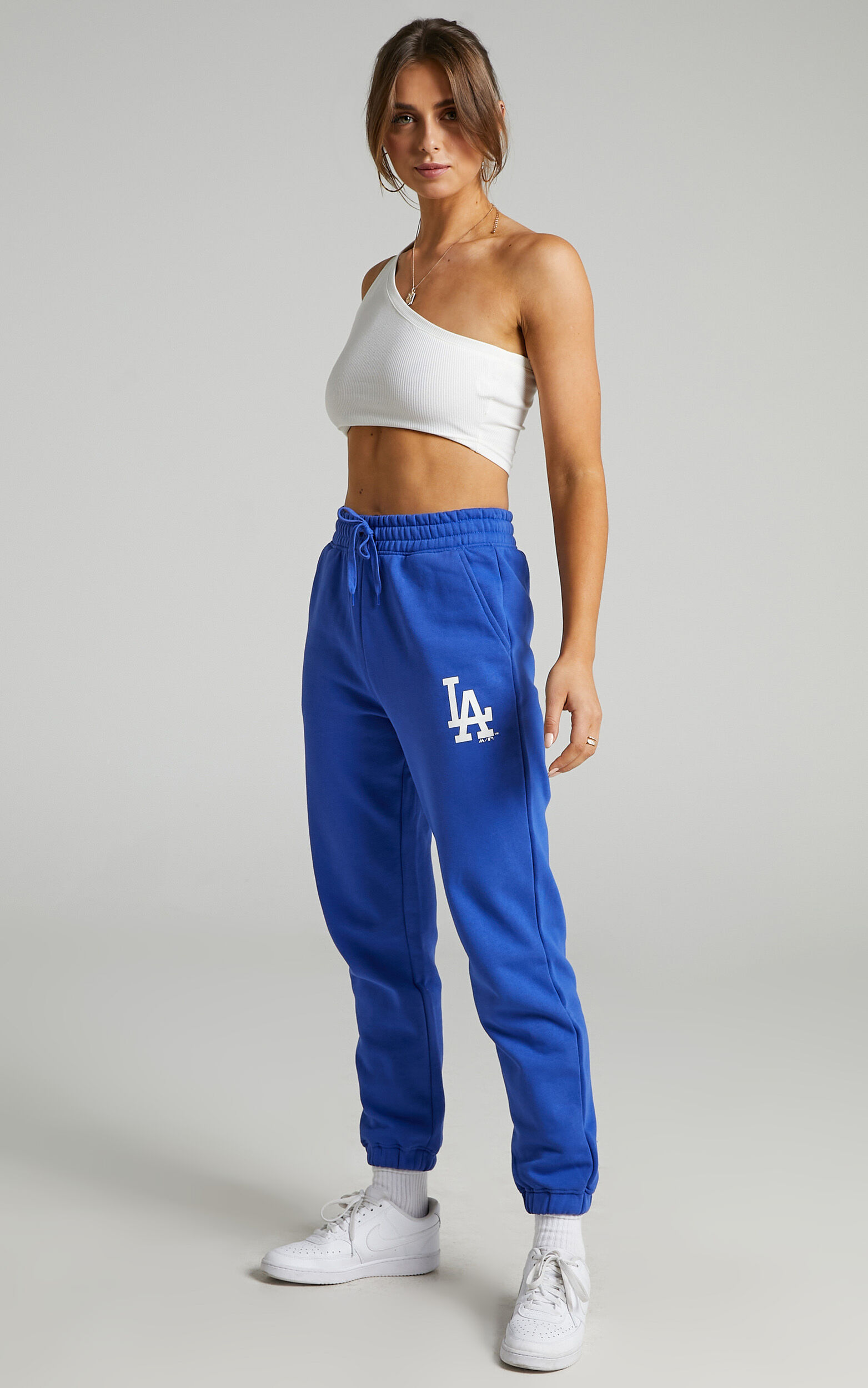 Dodgers T-shirt and Jogging Bottoms Set