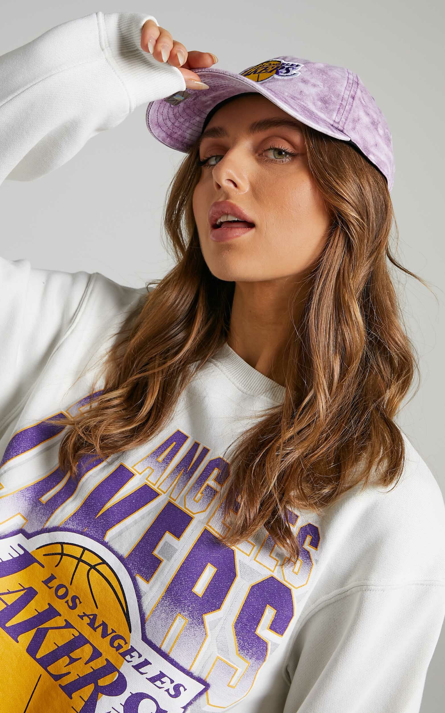 Mitchell & Ness La Lakers Sweatshirt