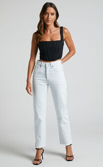 Shop Women's High Waisted Jeans Online