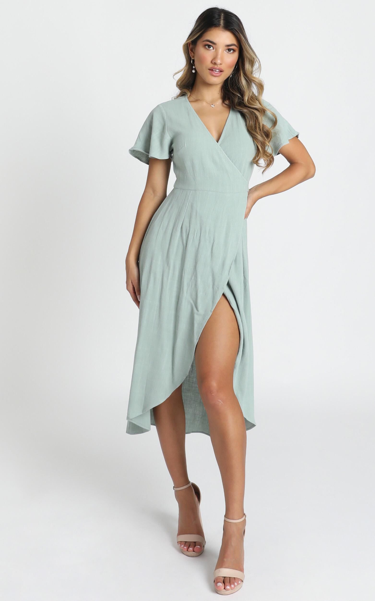 casual high low dress