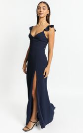 More Than This Dress In Navy | Showpo