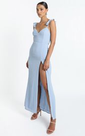 More Than This Dress in Light Blue | Showpo