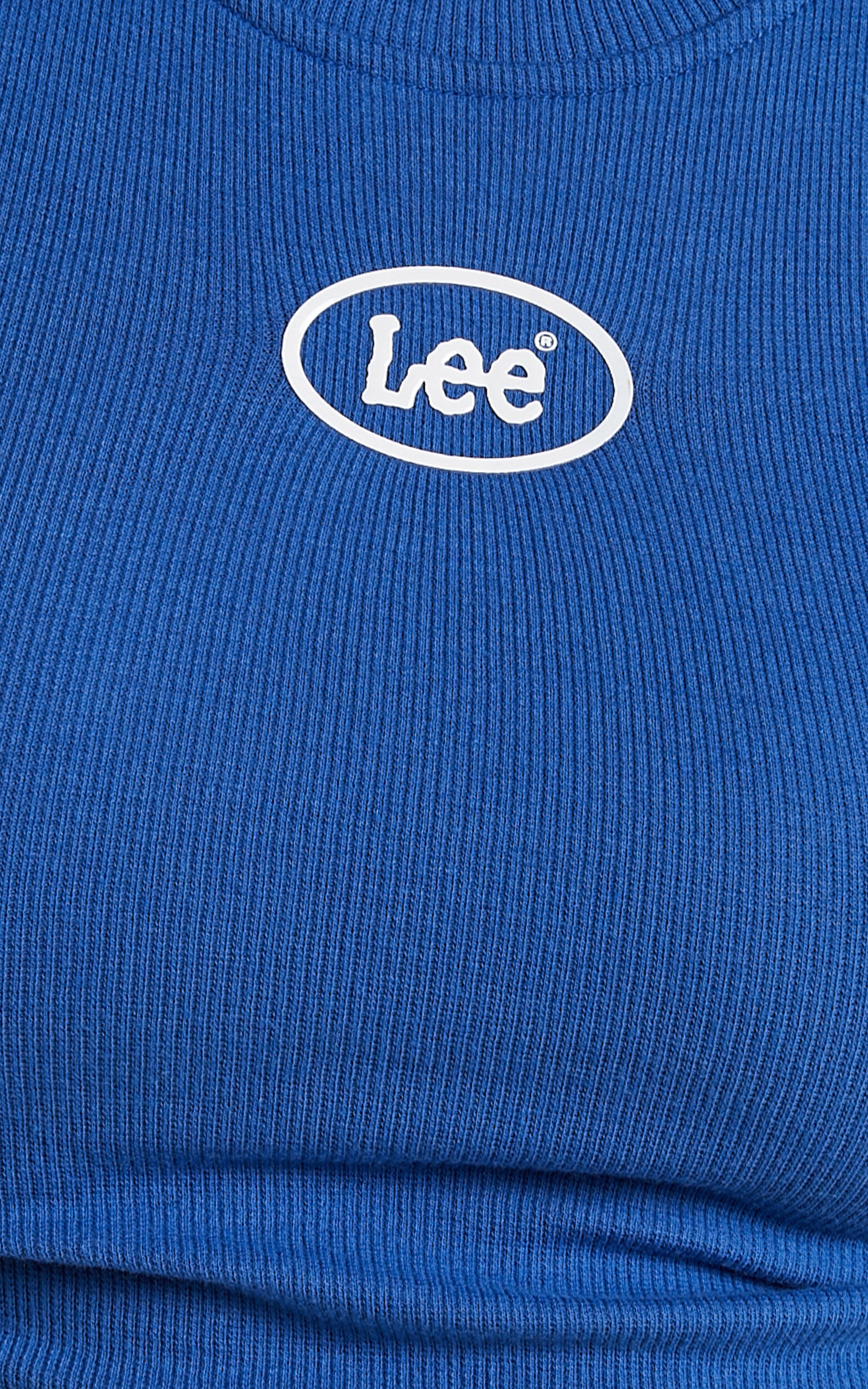 Lee Men's T-Shirt - Blue - L