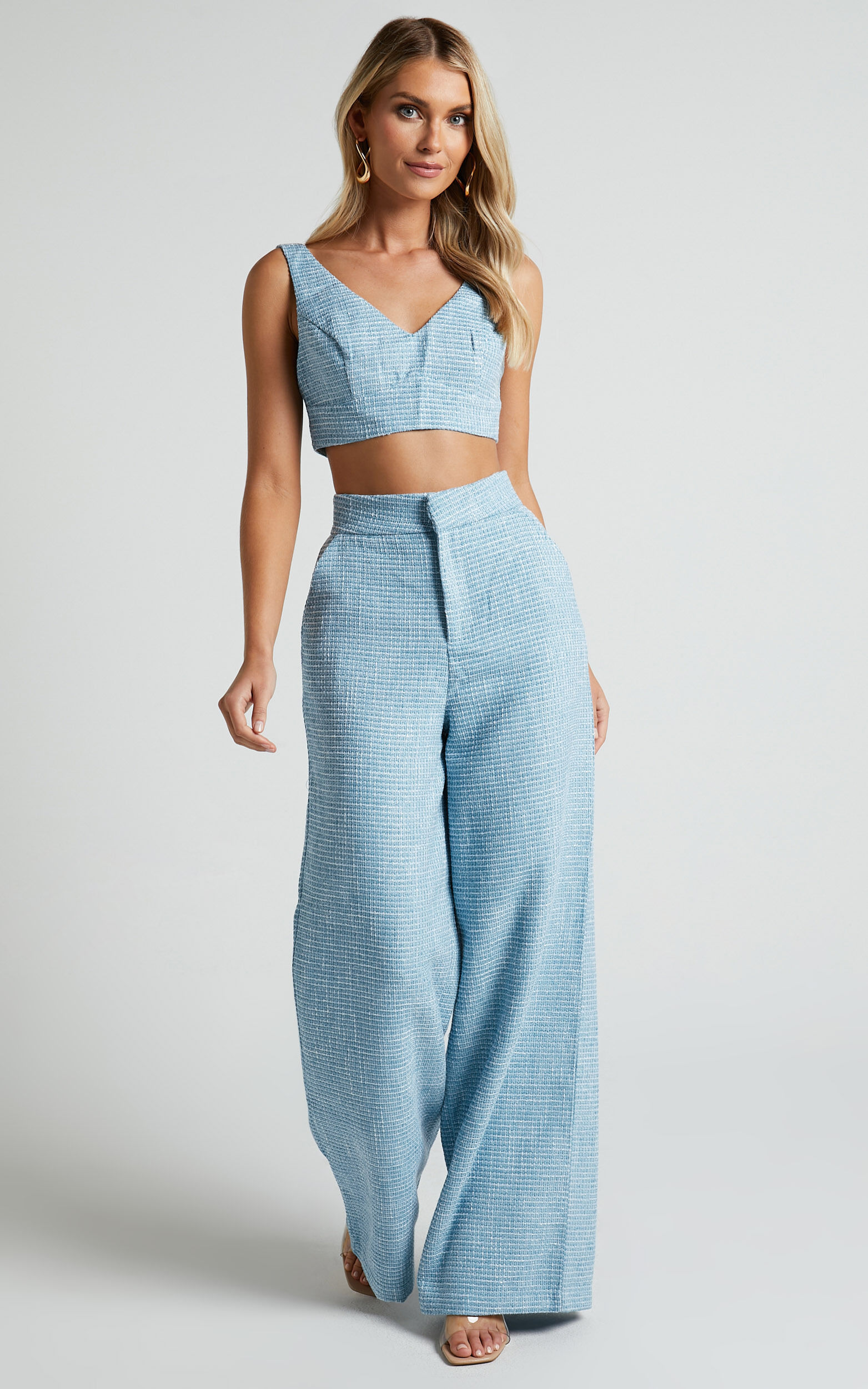 Formal Top And Pants Elegant Sexy Two Piece Set – Essish