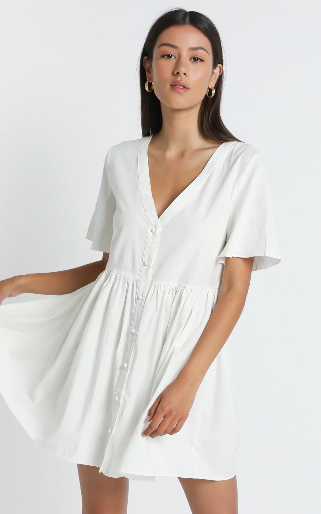white summer dresses online