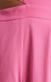 Beautiful Darkness Jumpsuit in Bubblegum Pink | Showpo USA