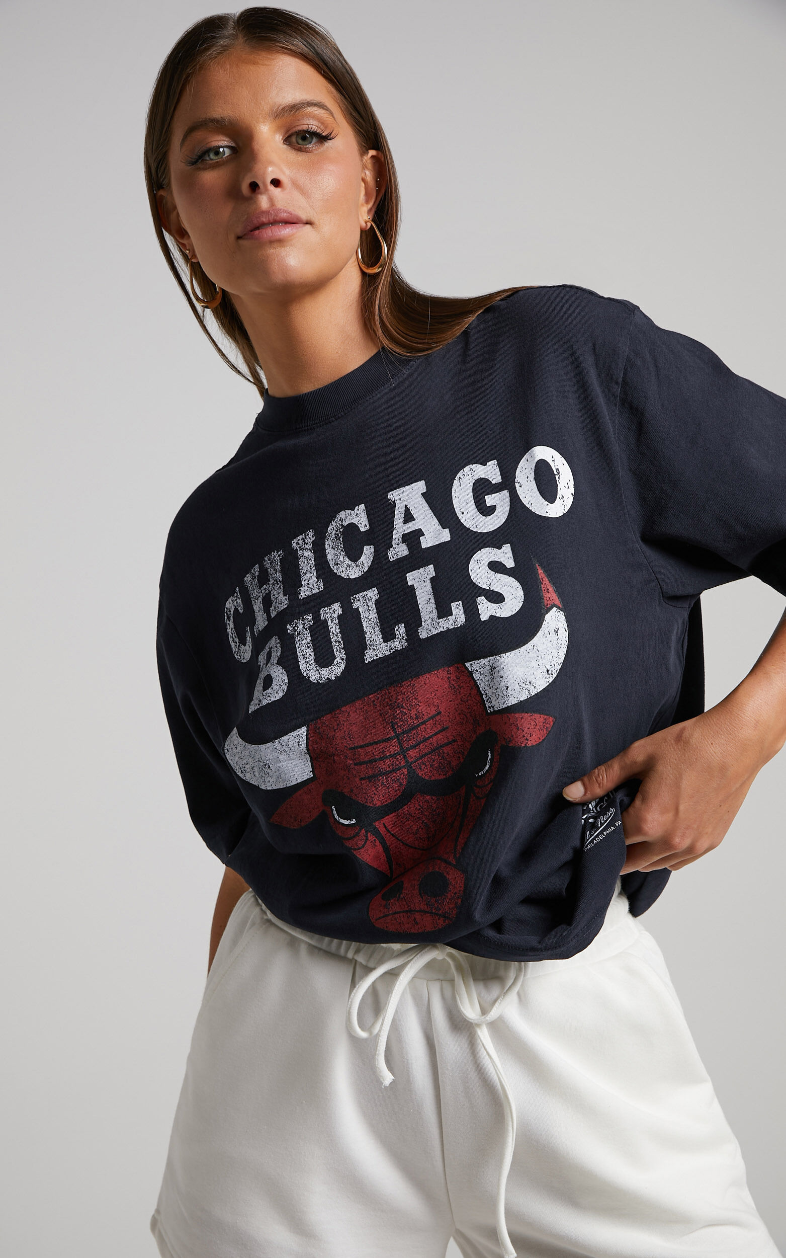 Vintage Chicago Bulls Sequins Jersey