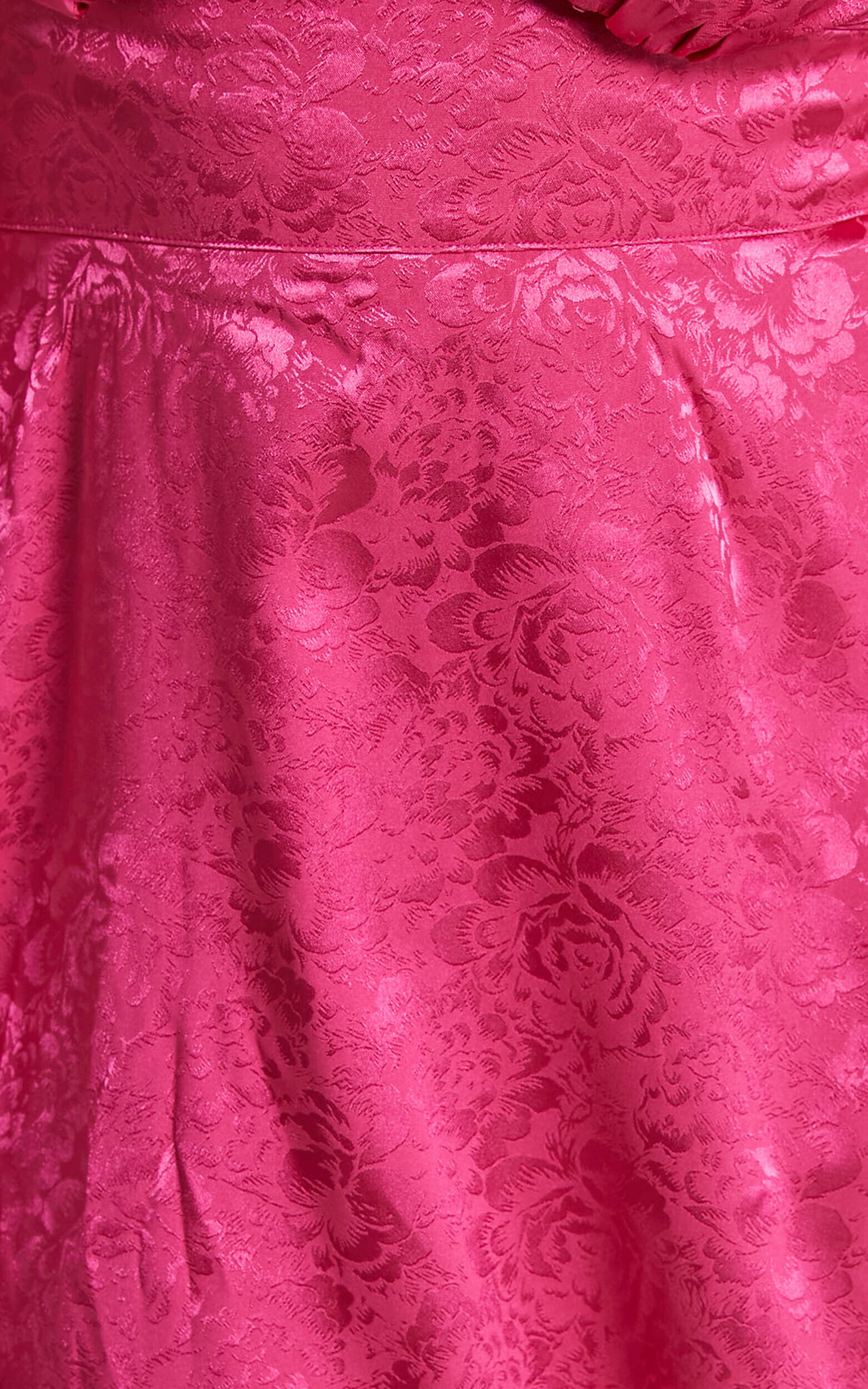 Seven Wonders - Rosalia Mini Dress in Fuchsia | Showpo
