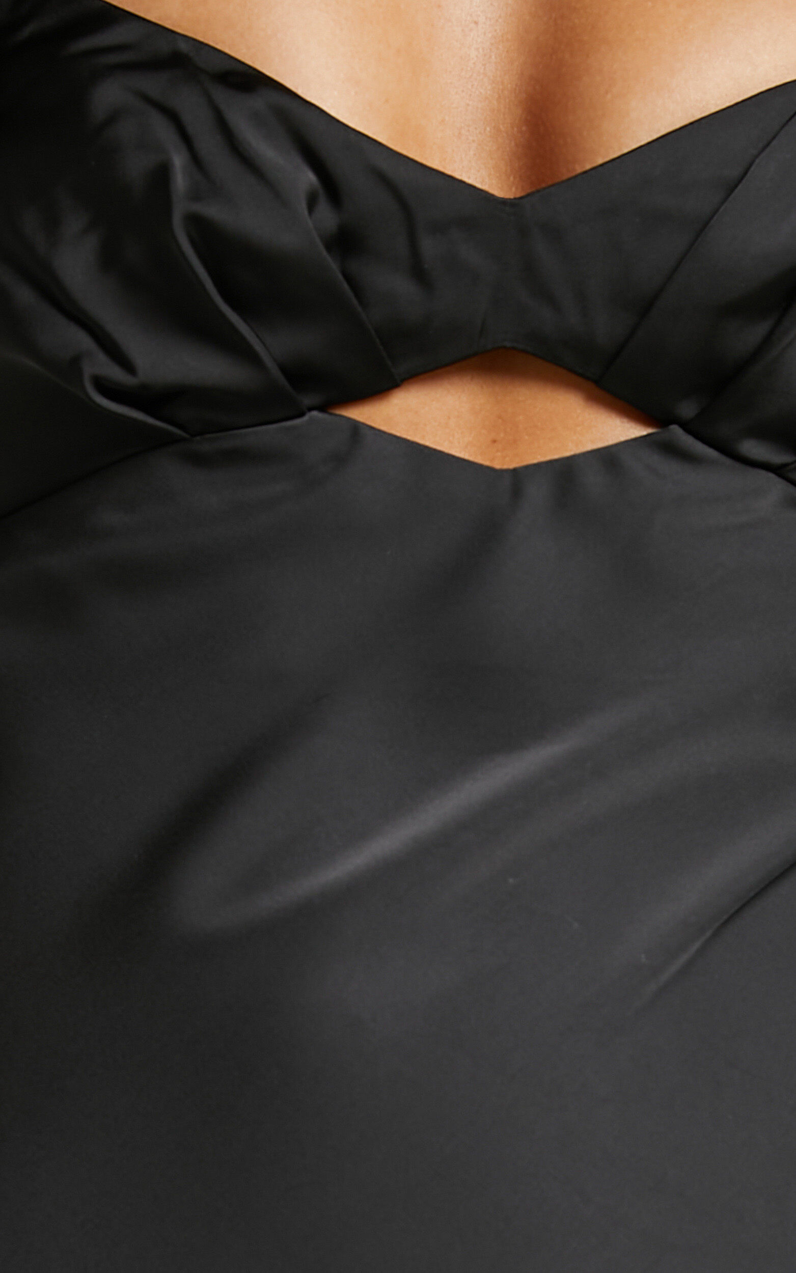 XXL Detail Cap Sleeve Dress - Ready-to-Wear 1ABQRB