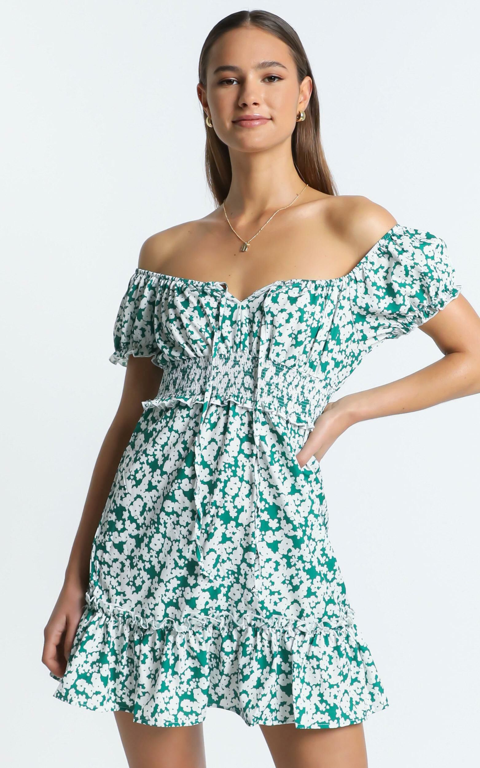 mint green dress australia