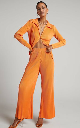 Orange Polka Dot Pants! — Medley Style