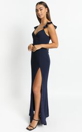 More Than This Dress In Navy | Showpo