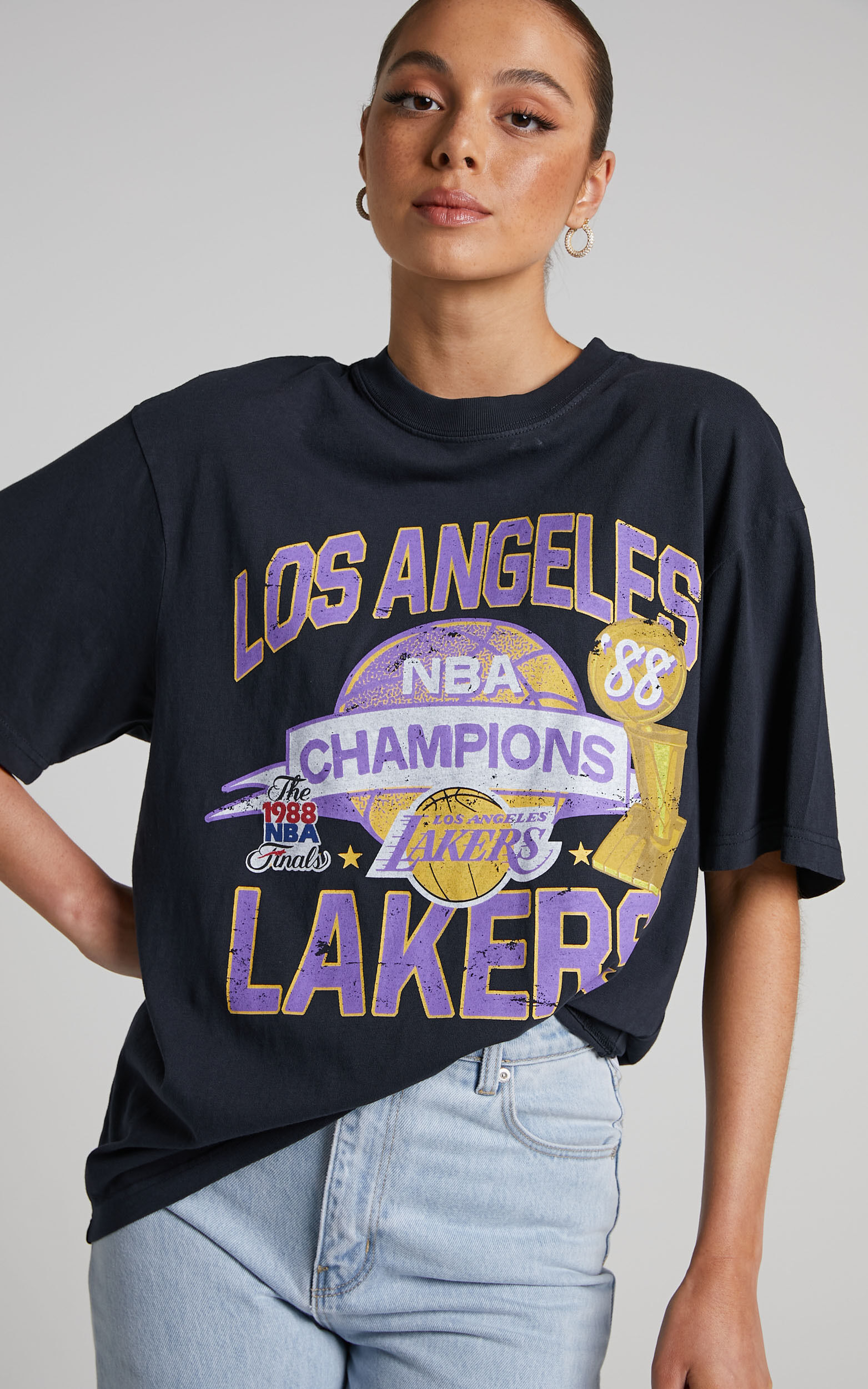 Los Angeles Lakers Champions Nba 1988 Nba Finals Shirt