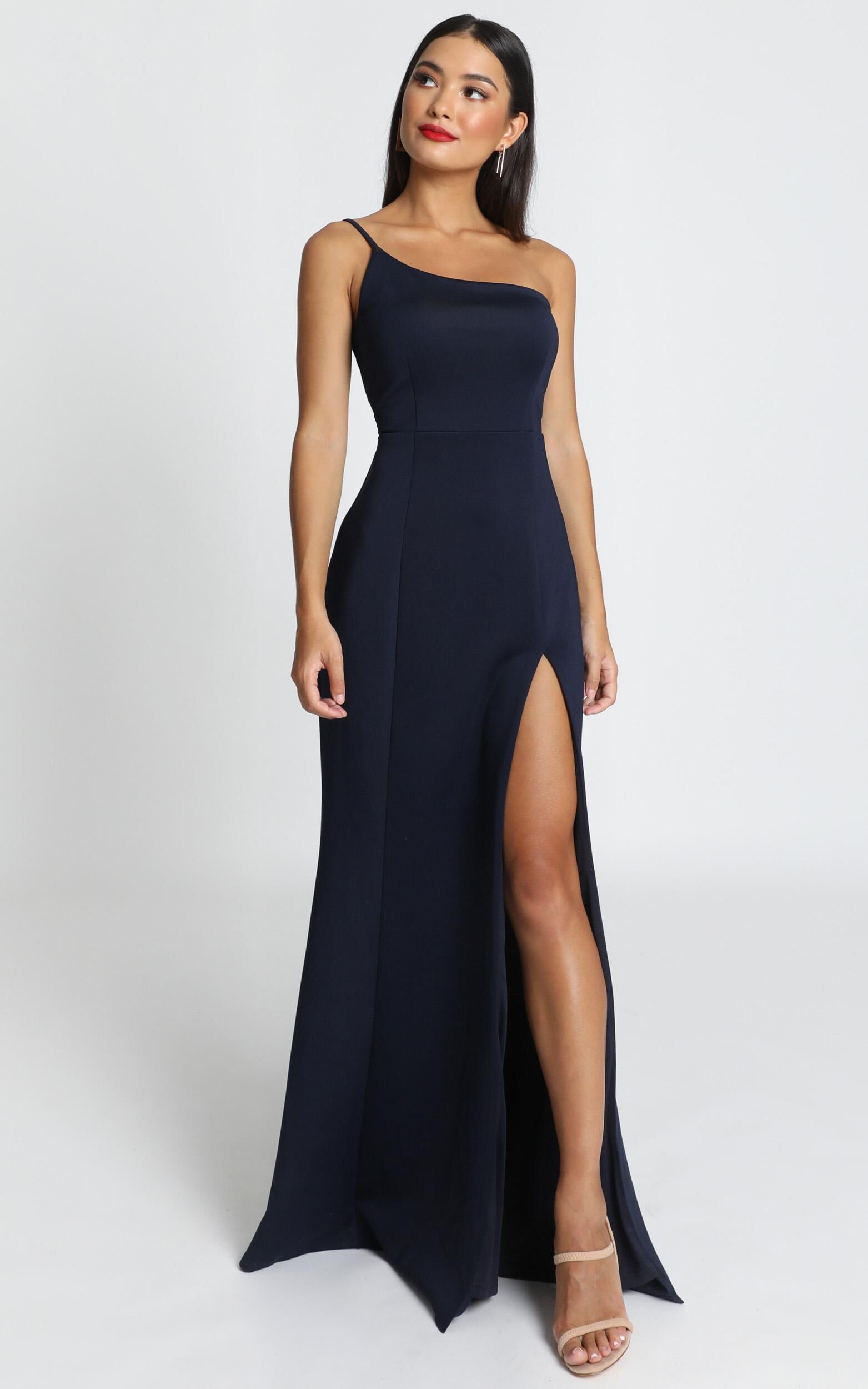 navy blue dress online