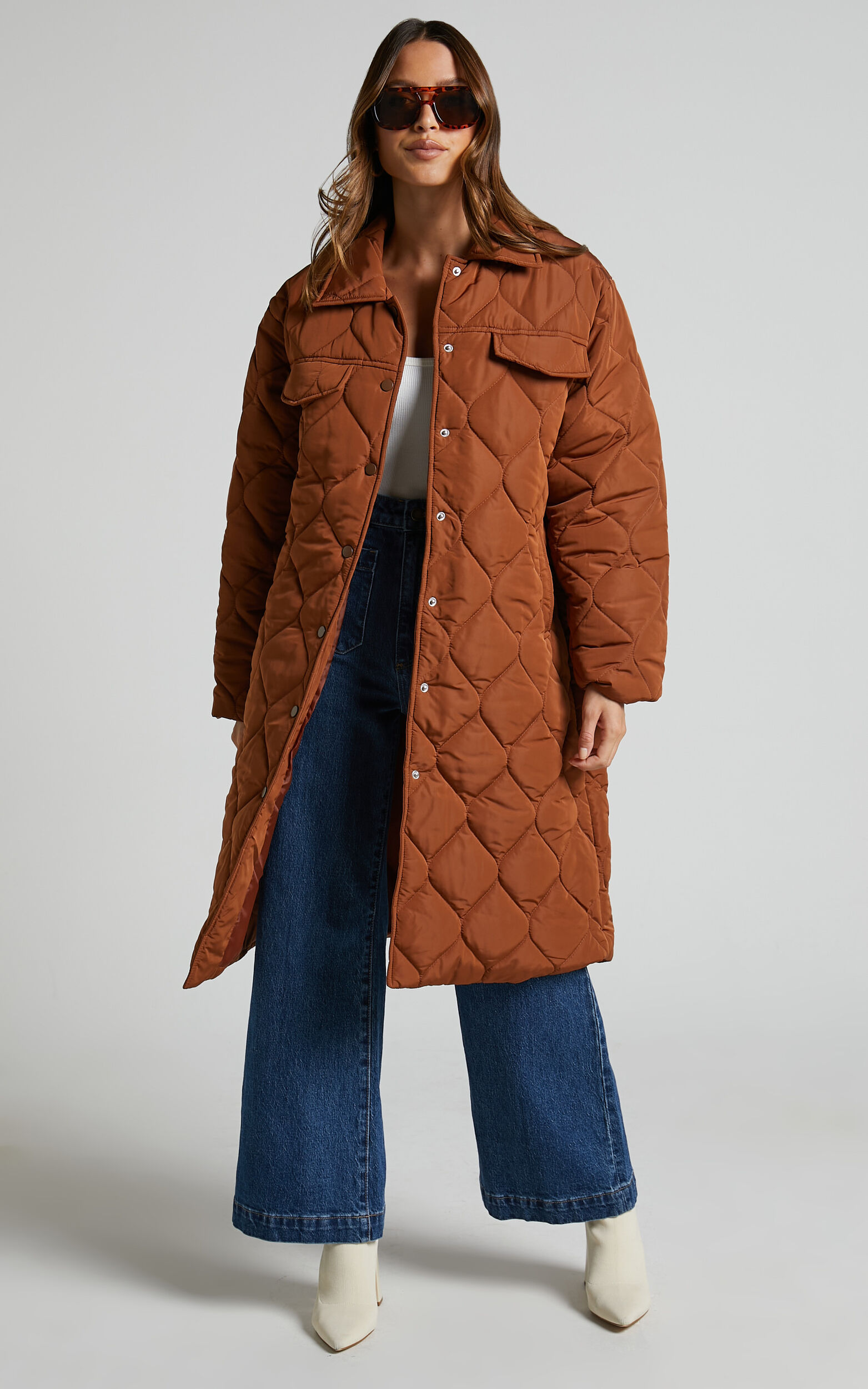 Puffer & Quilted Jacket Saviours - Where Did U Get That