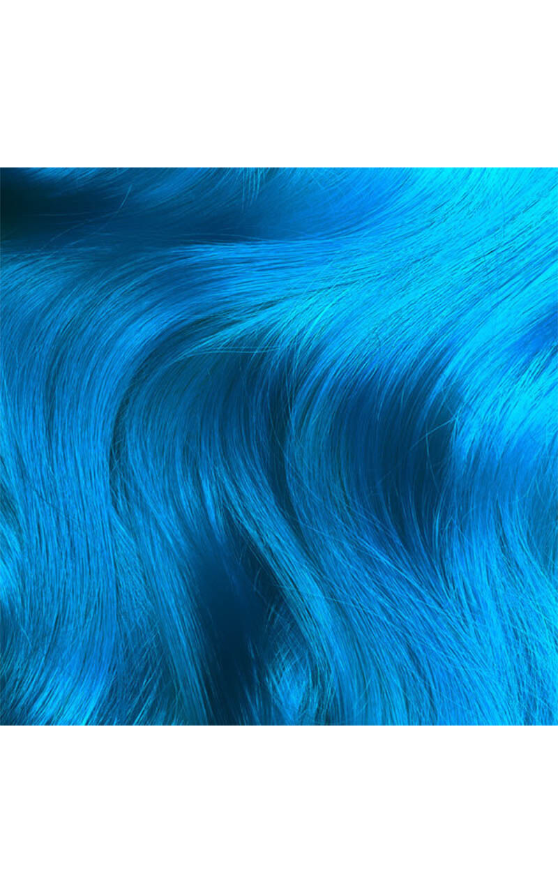 Lime Crime Unicorn Hair Dye Full Coverage Semi Permanent Anime Blue 6.76 Fl  Oz | eBay
