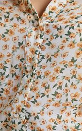 Seven Wonders - Yasmine Shirt in Yellow Floral | Showpo