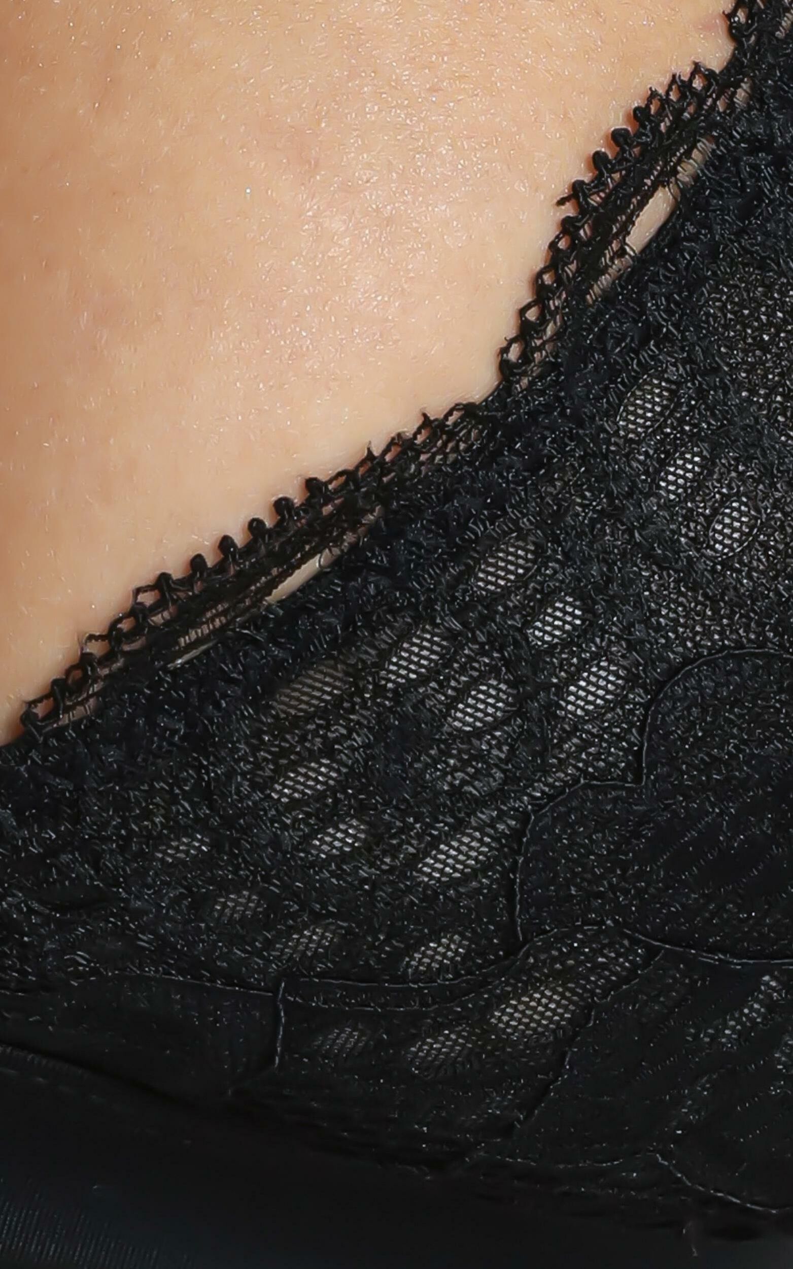 Kat The Label - Boston Bralette in Black Lace