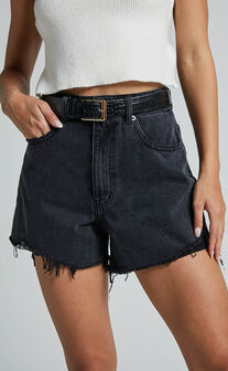 Ripped Raw Cut Denim Shorts for Sale New Zealand, New Collection Online