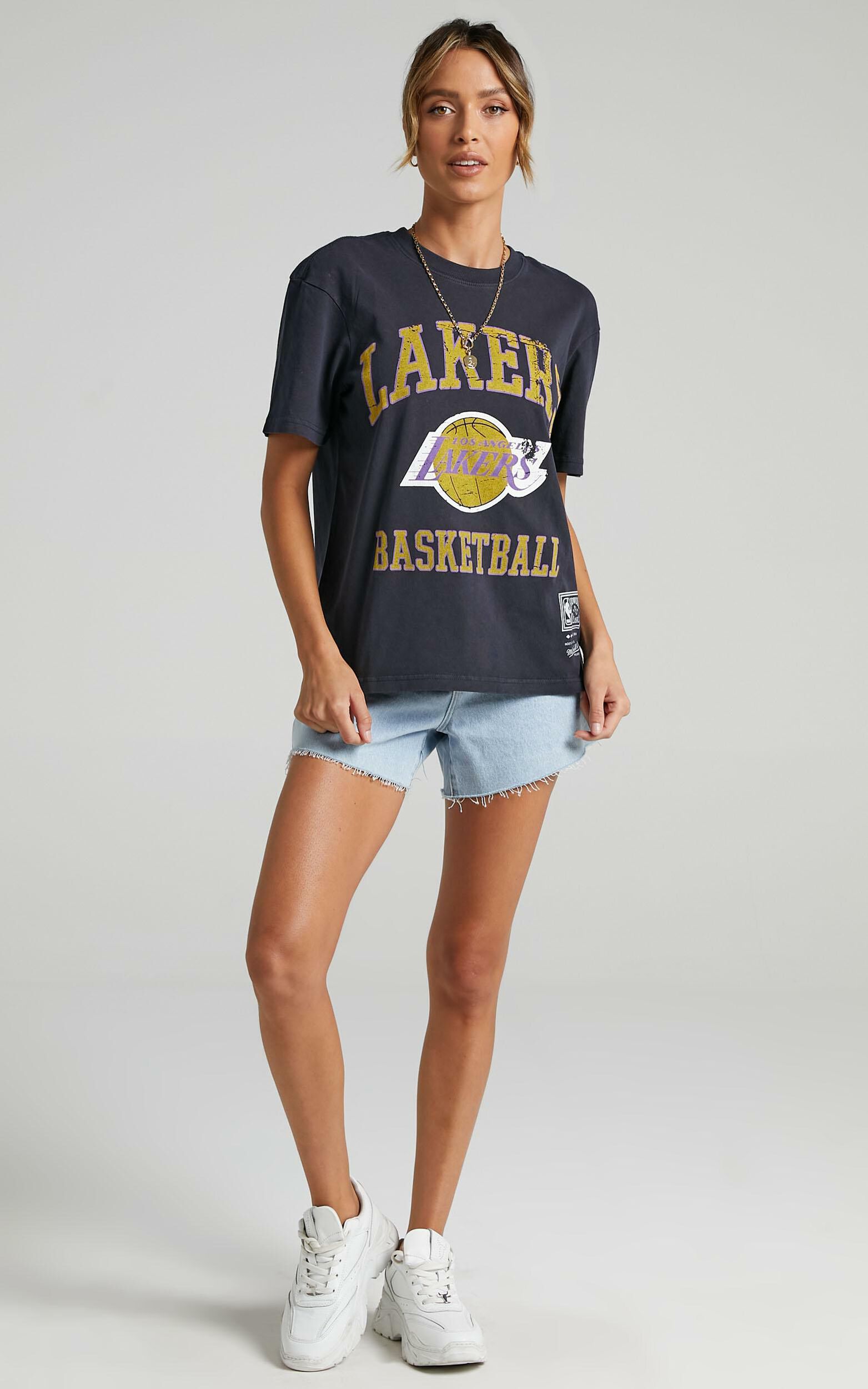 Los Angeles Lakers T-Shirts, Lakers Shirt, Locker Room Tees