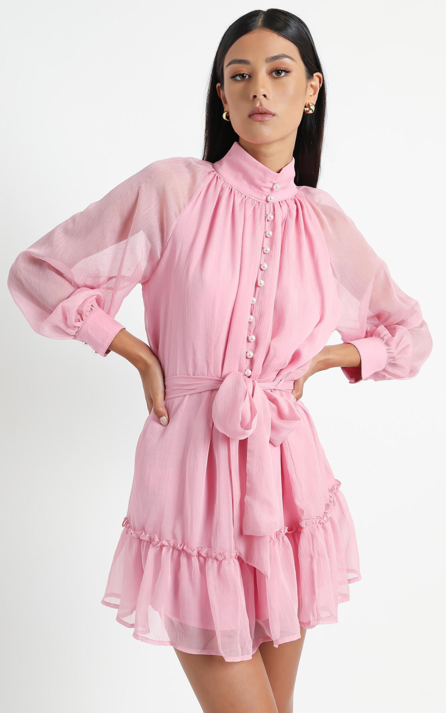Whitney Dress in Pink | Showpo USA