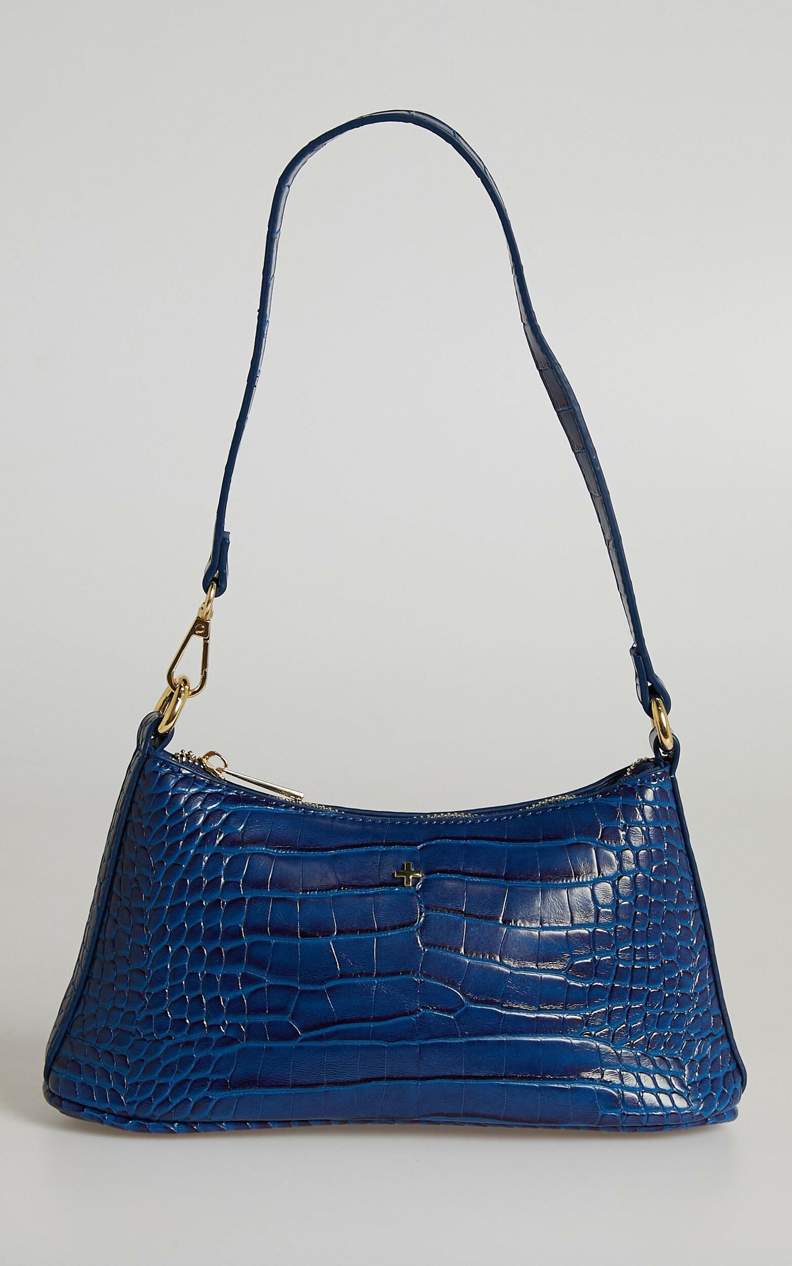 Buy Shopo Faux Leather Woman Handbag Shoulder Hobo Bag Purse (Long