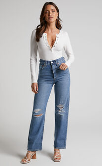 Ripped Jeans | Shop Women's Ripped Jeans Online | Showpo USA