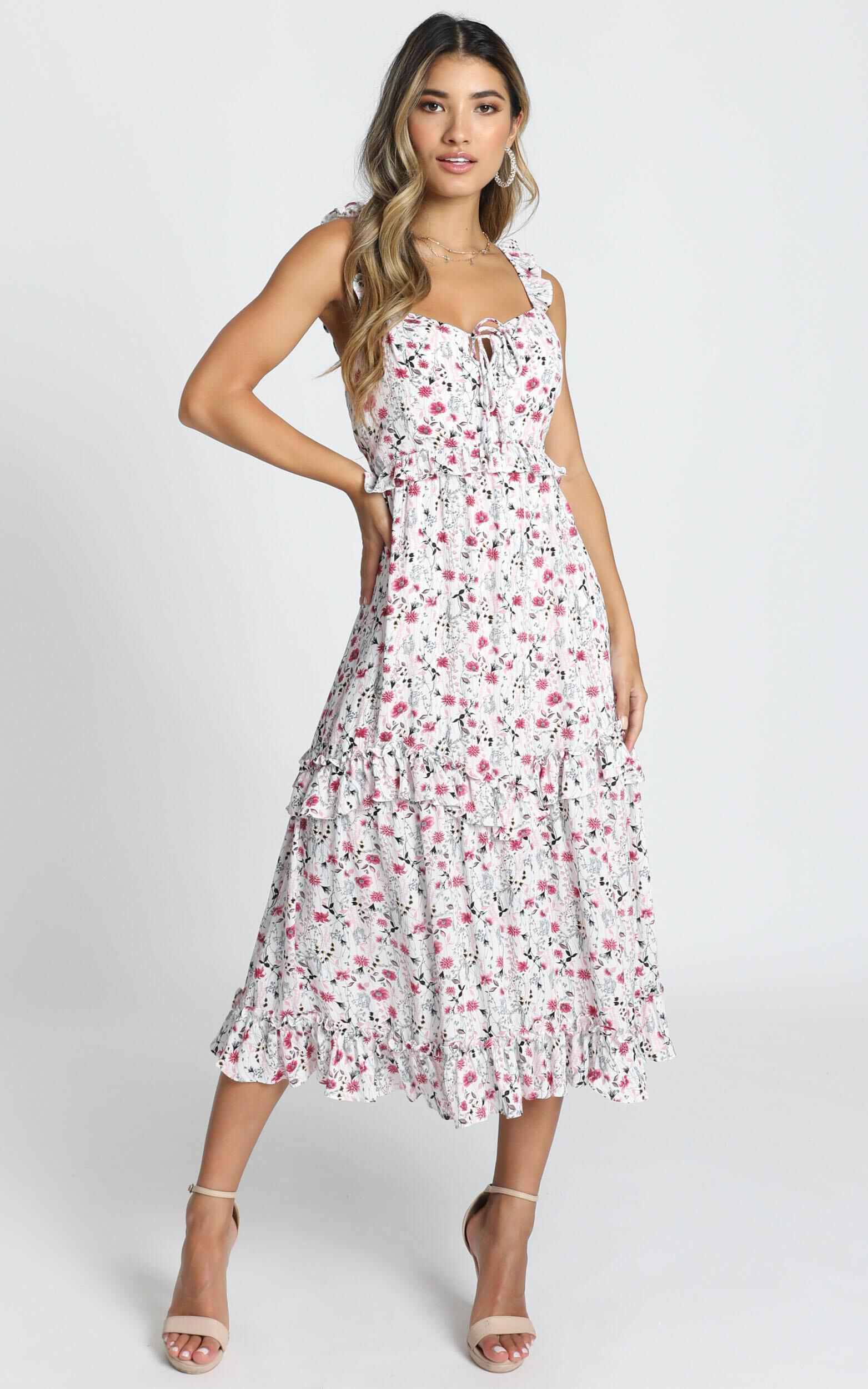 maxi floral dresses online