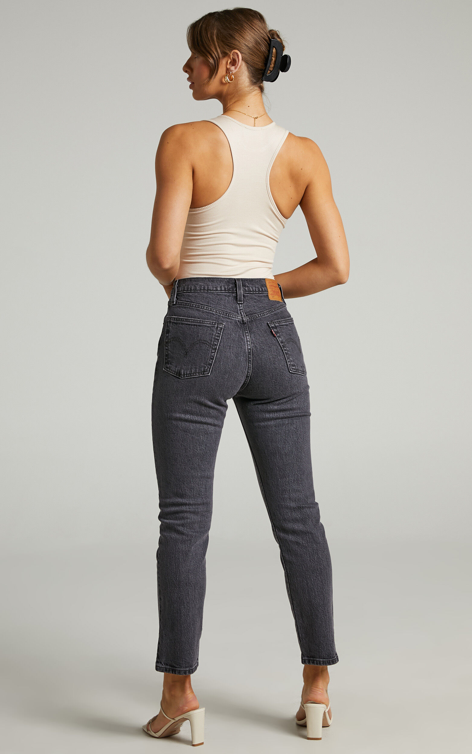 levis 501 crop jeans cabo fade