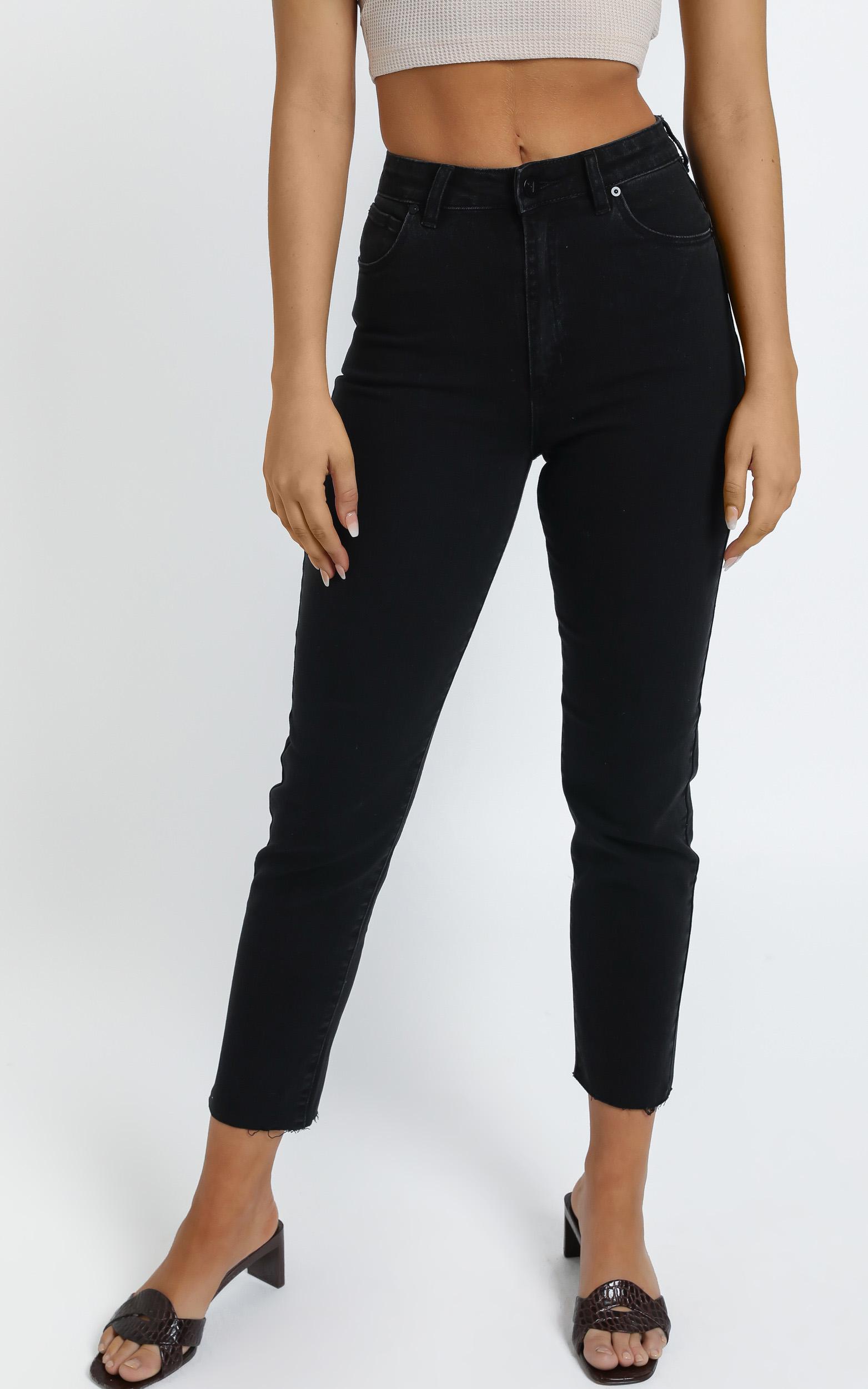 abrand black jeans