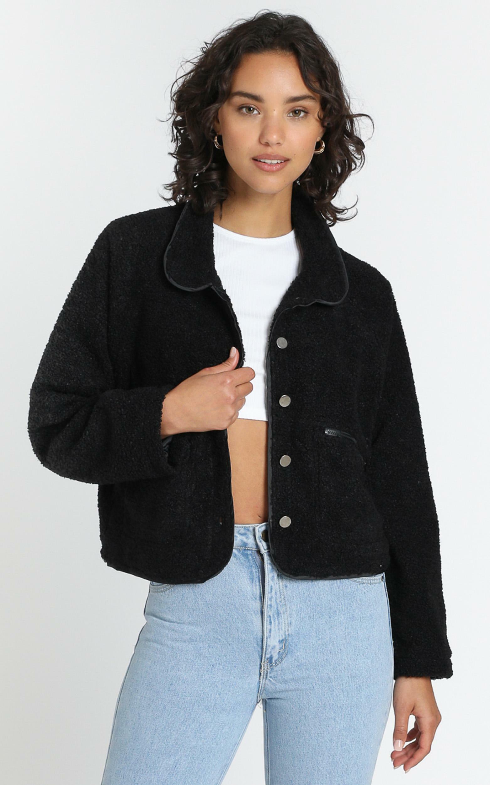 Karol Jacket in Black | Showpo USA