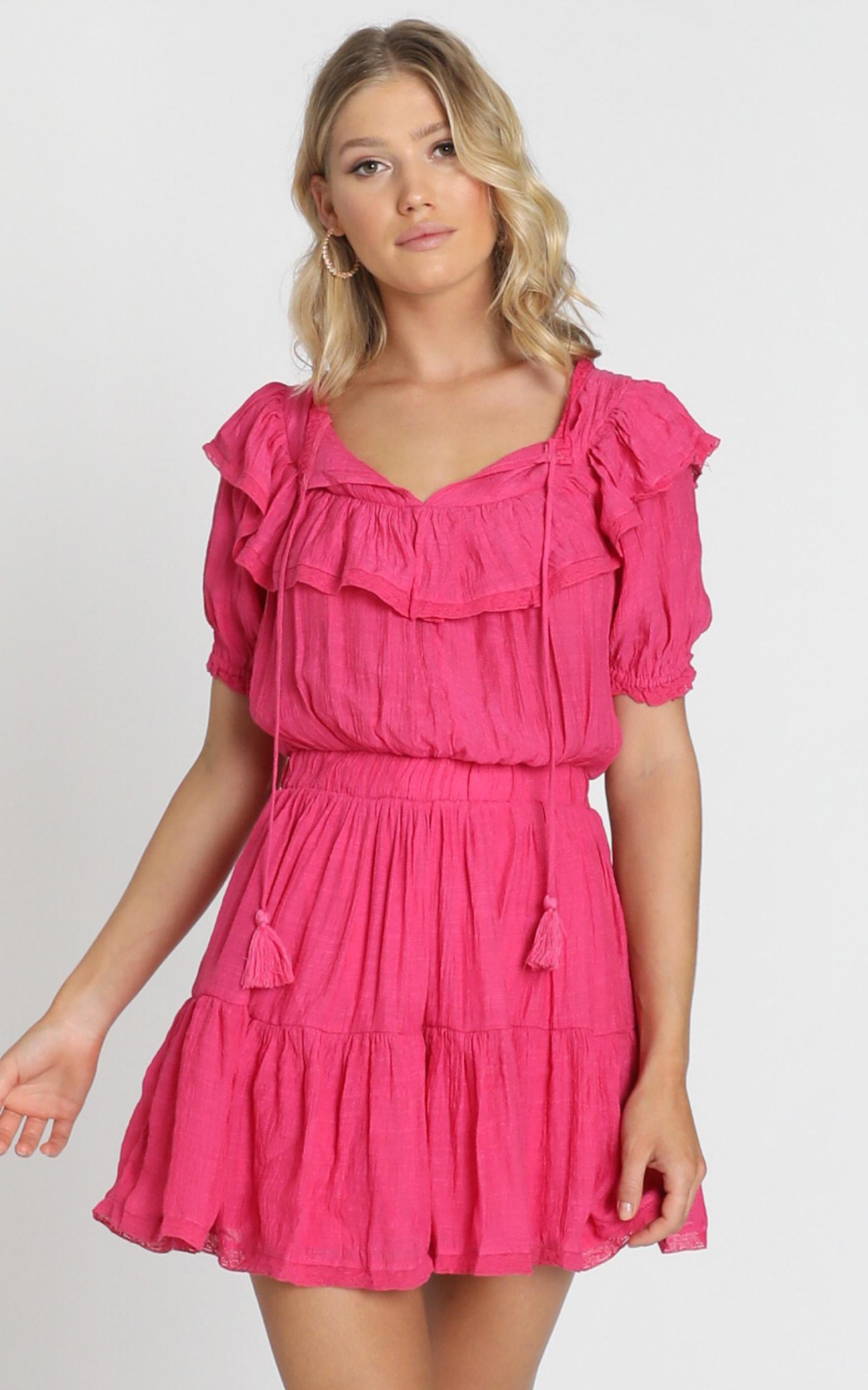 Poughkeepsie Dress  in Pink  Showpo 