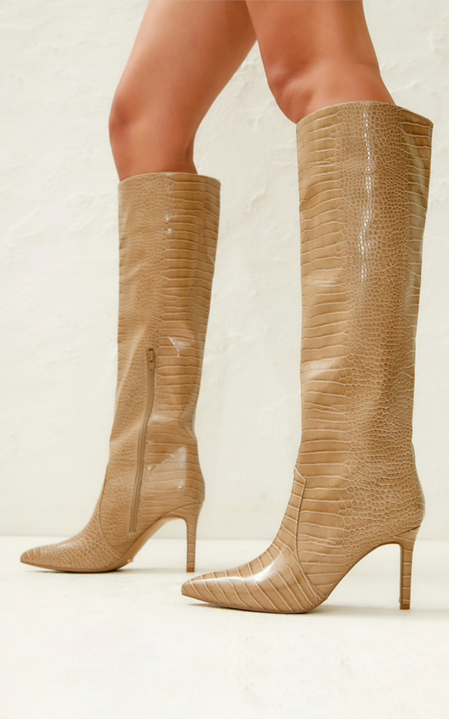 mocha sparkle boot