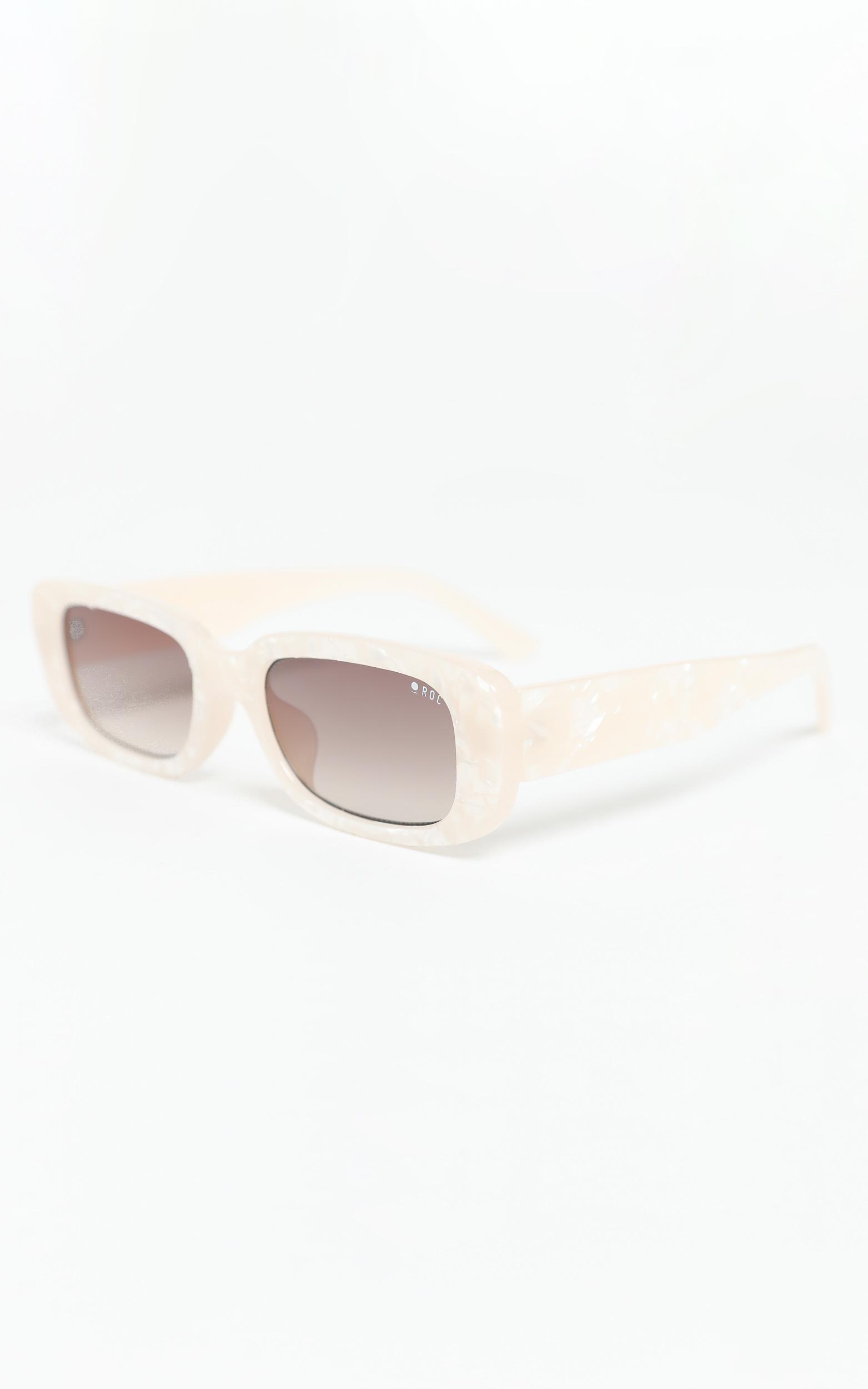 pearl white sunglasses