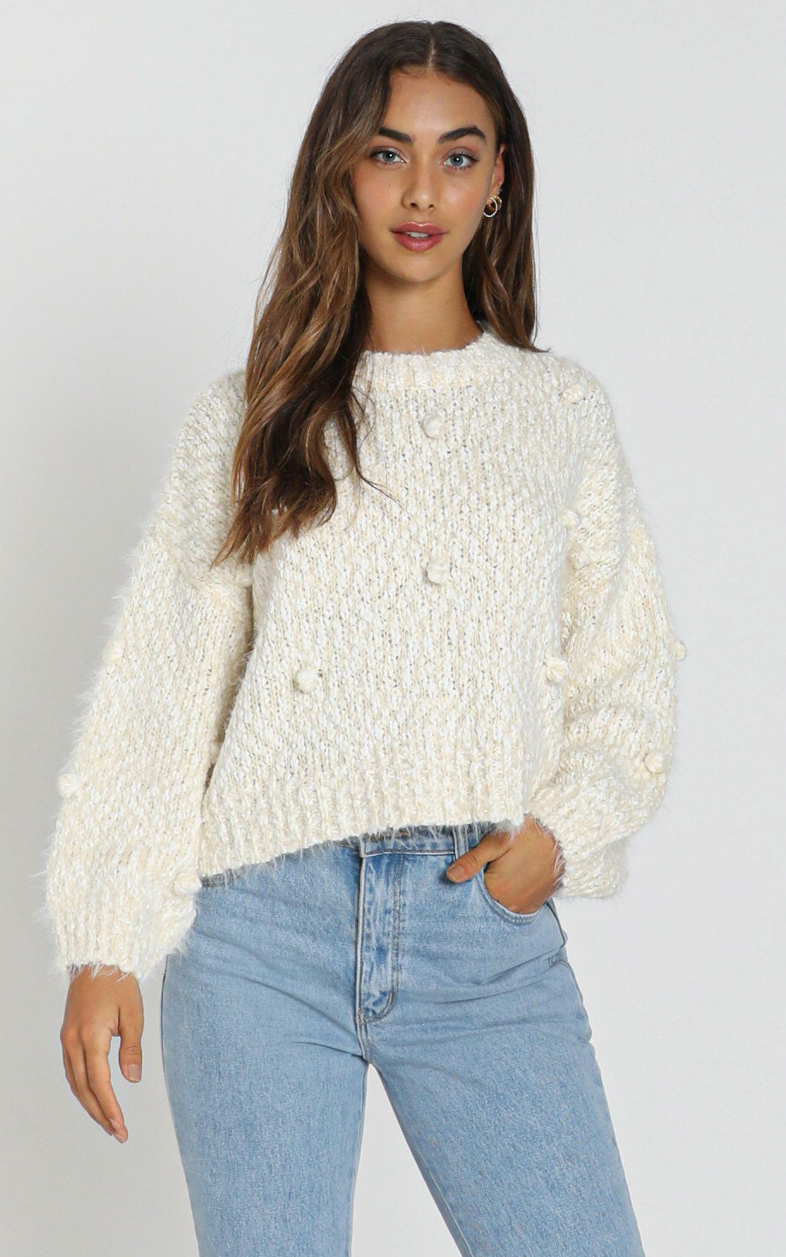 knitted jumper