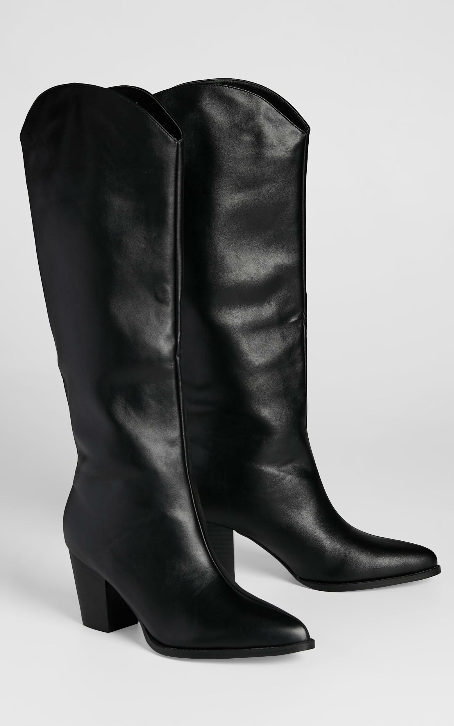 Billini - Ferreira Boots in Black | Showpo