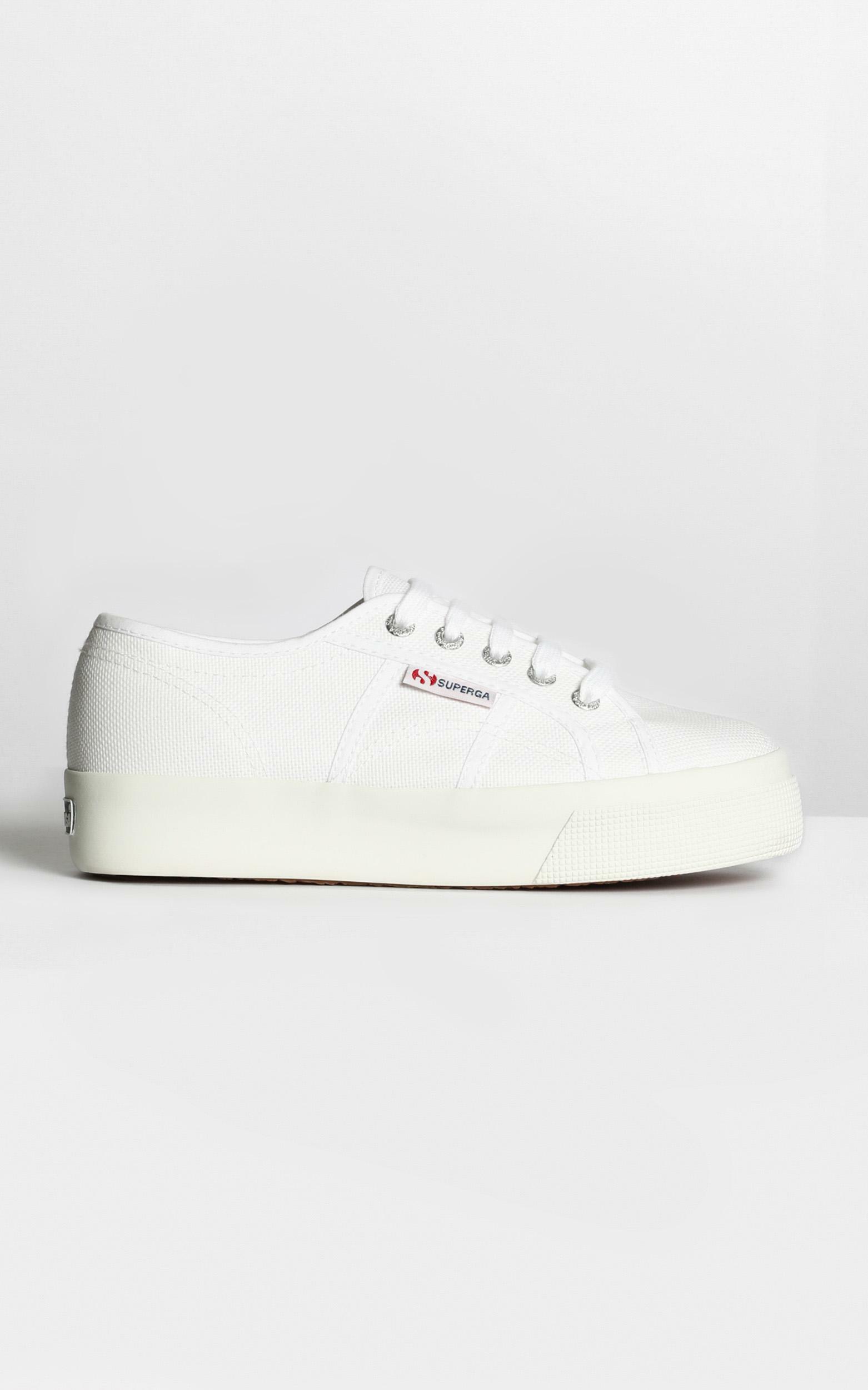 superga cotu sneakers white