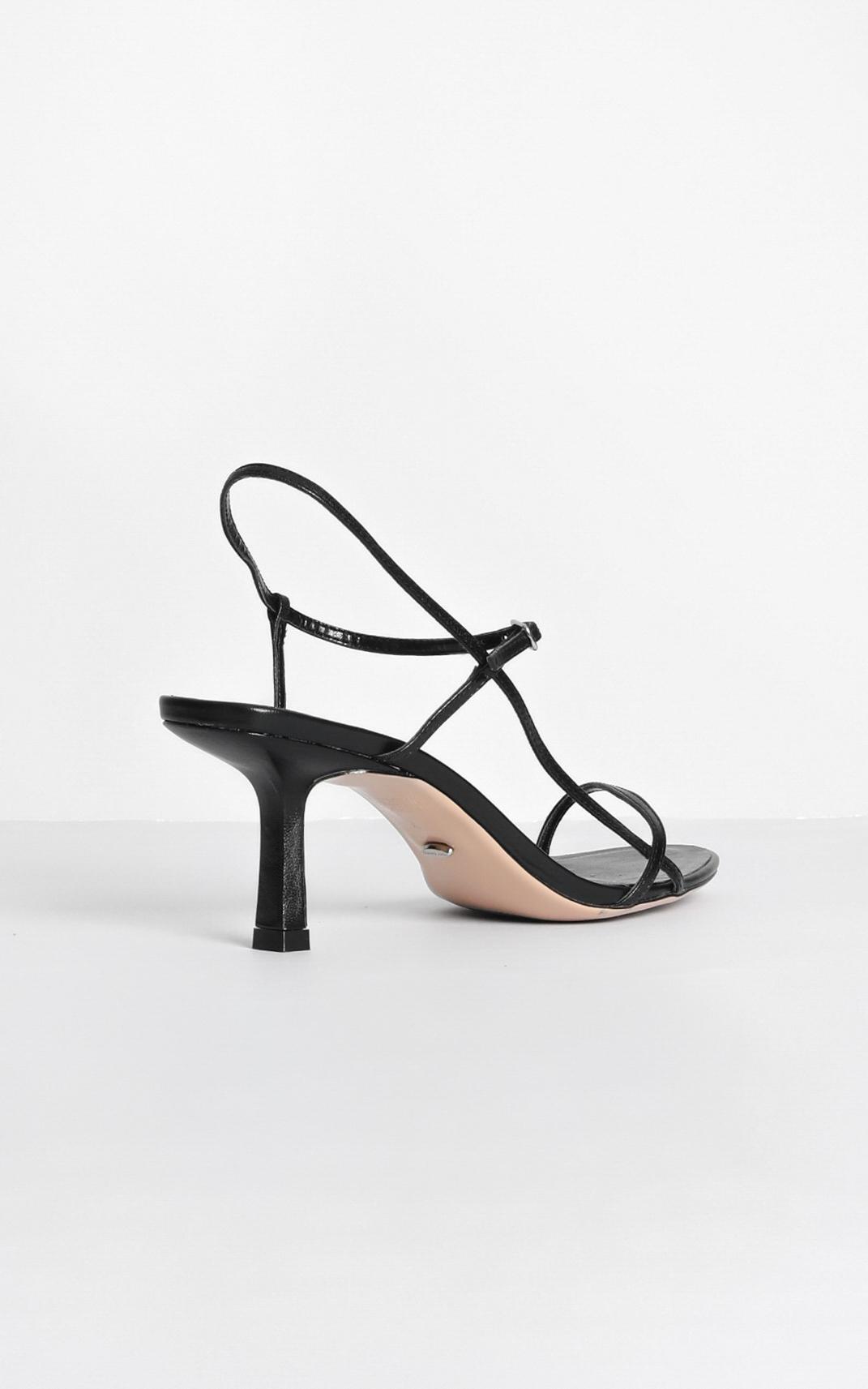 Tony Bianco - Caprice Heels In Black Kid | Showpo