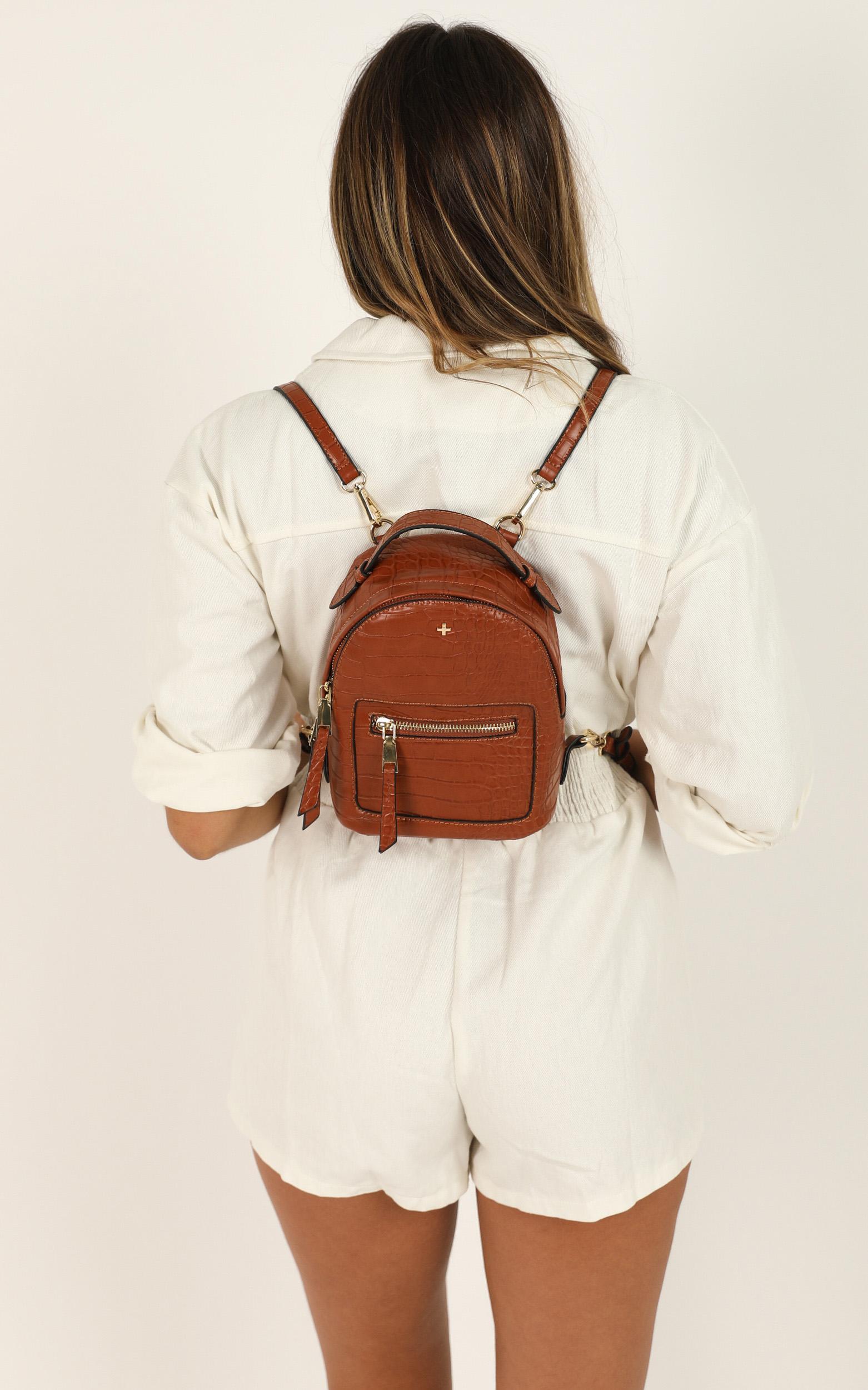 peta and jain mini backpack