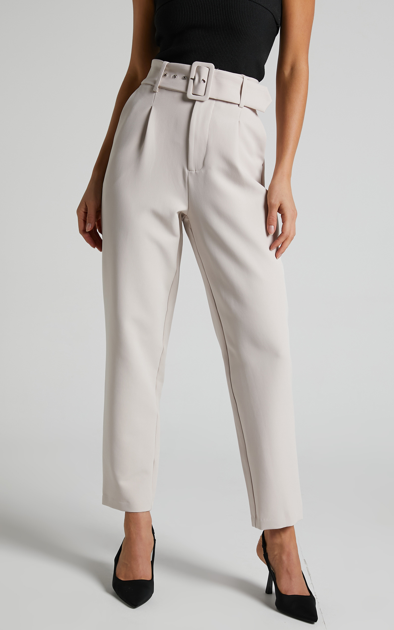 Womens High Waisted Trousers  Explore our New Arrivals  ZARA India