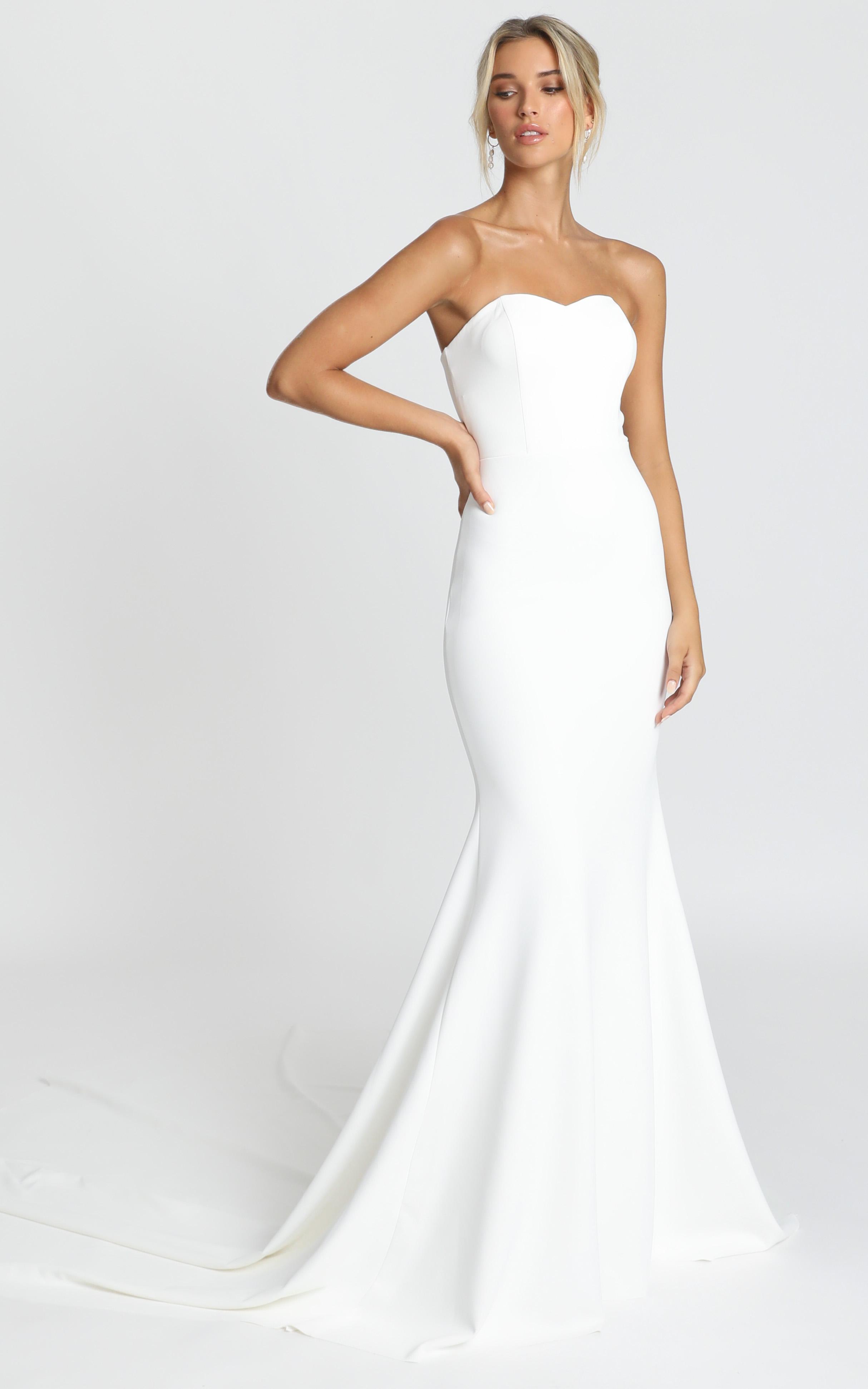 Vows For Life Gown in White | Showpo USA