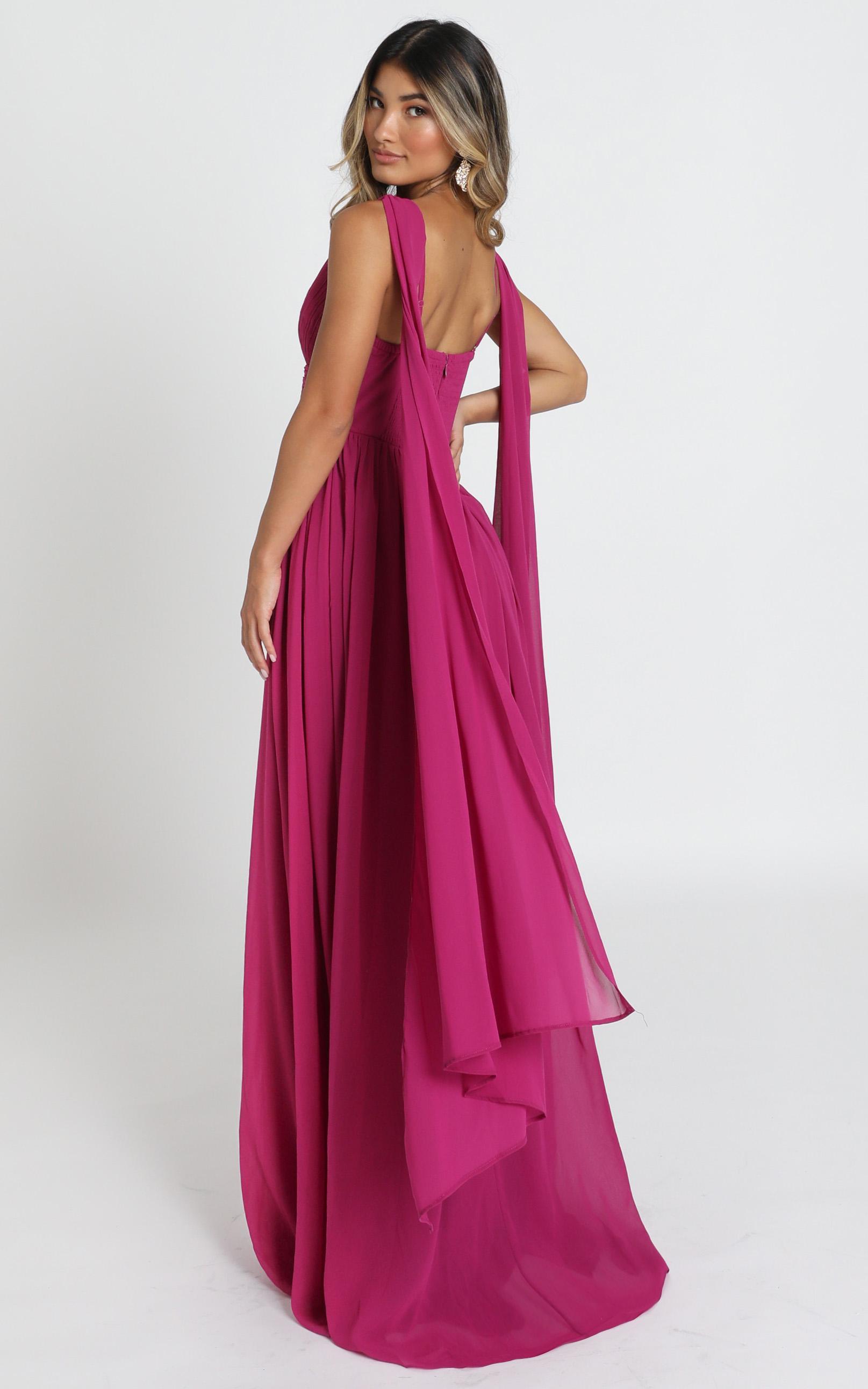 fuschia maxi