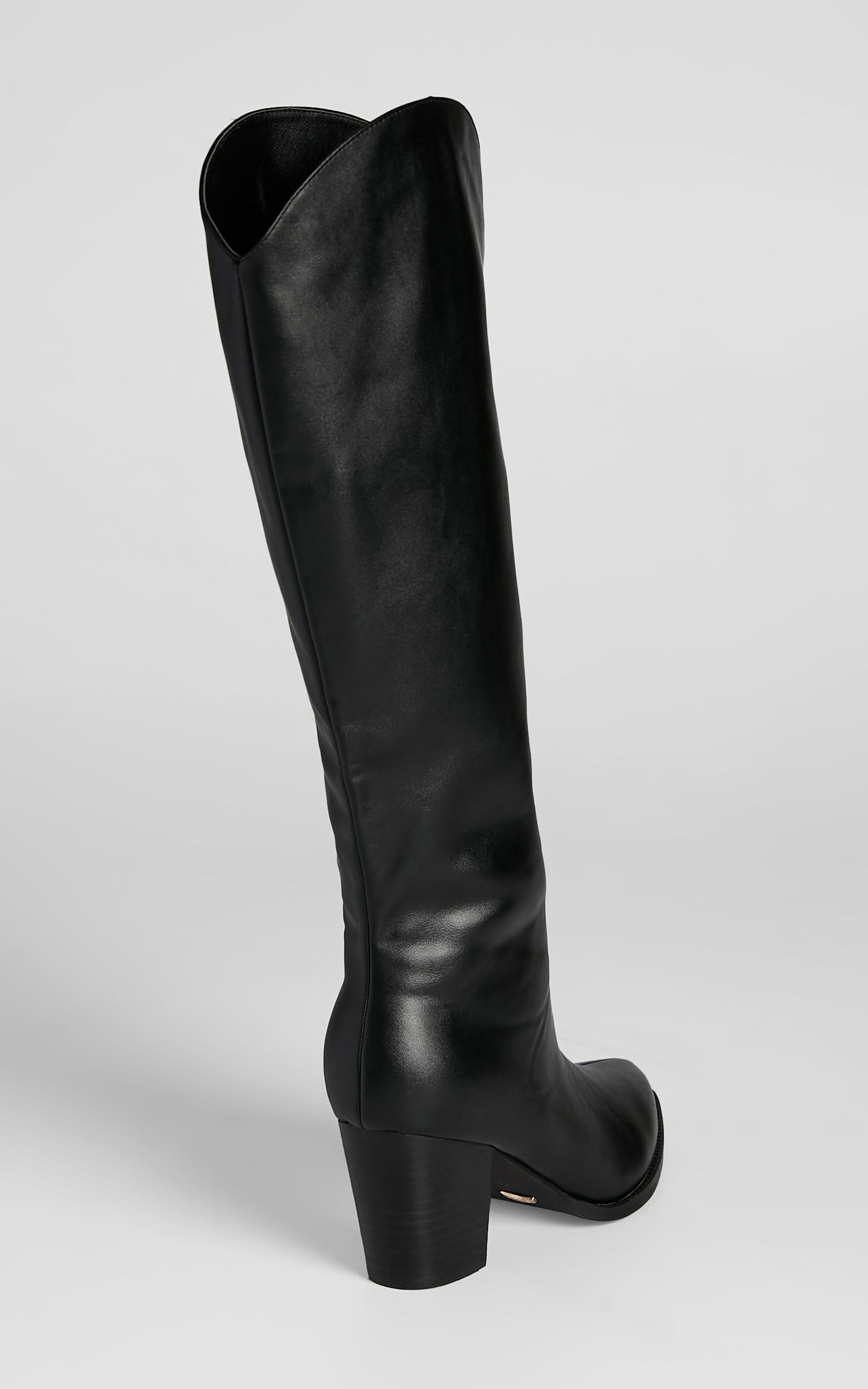 billini ferreira black boot