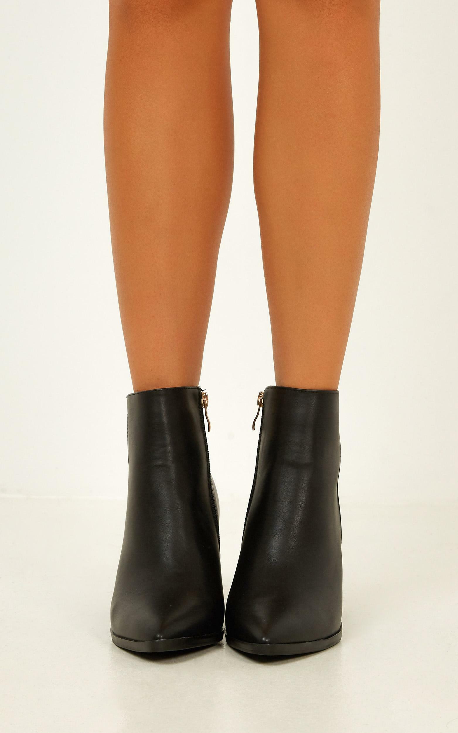 Billini - Acler Boots In Black | Showpo