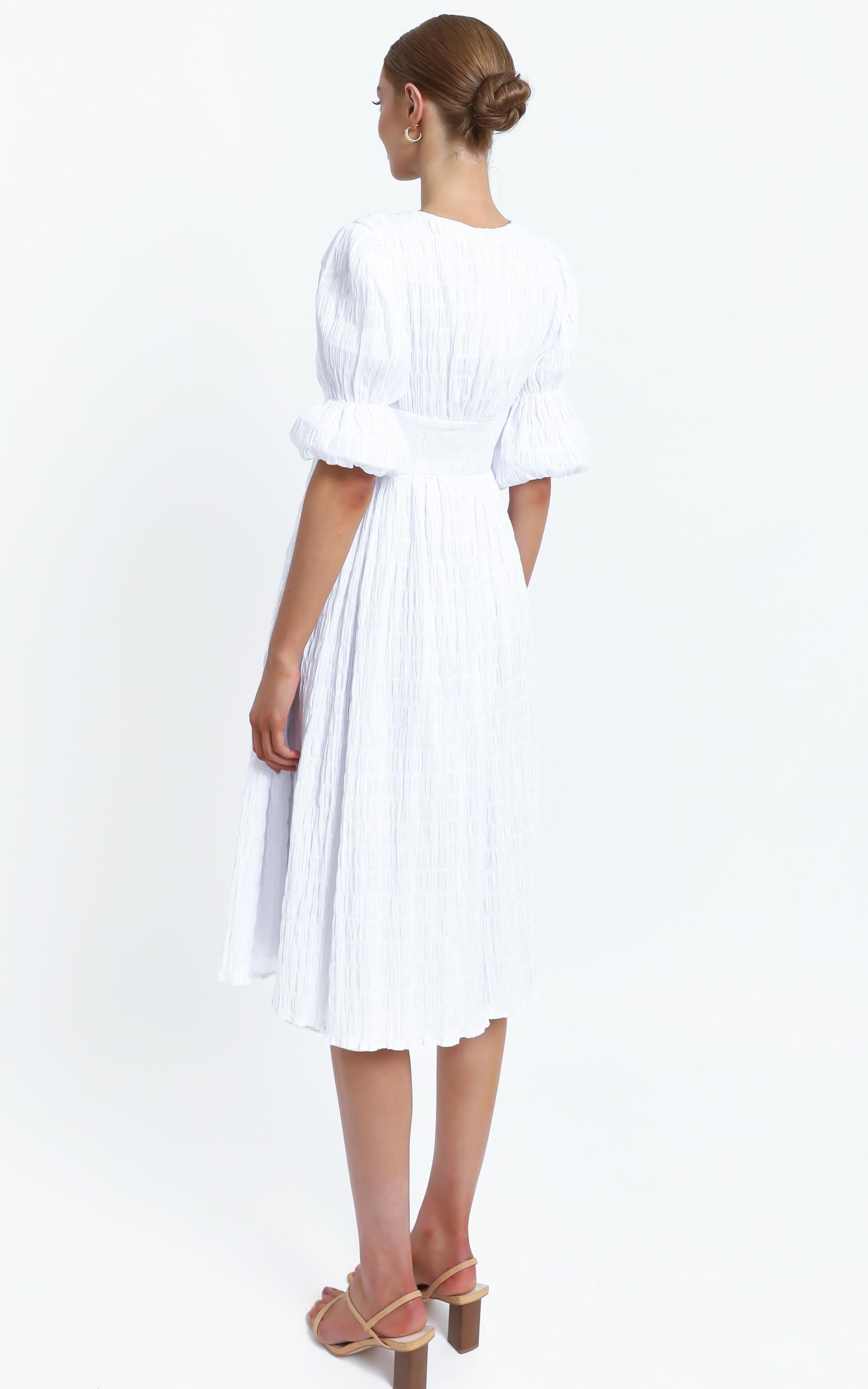 Seychelles Dress in White | Showpo