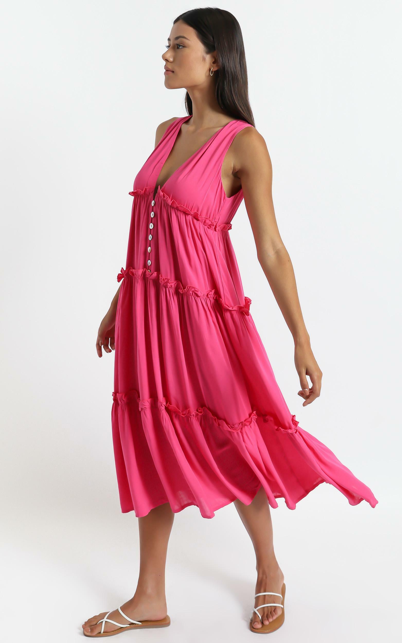 Arlana Dress in Pink | Showpo USA