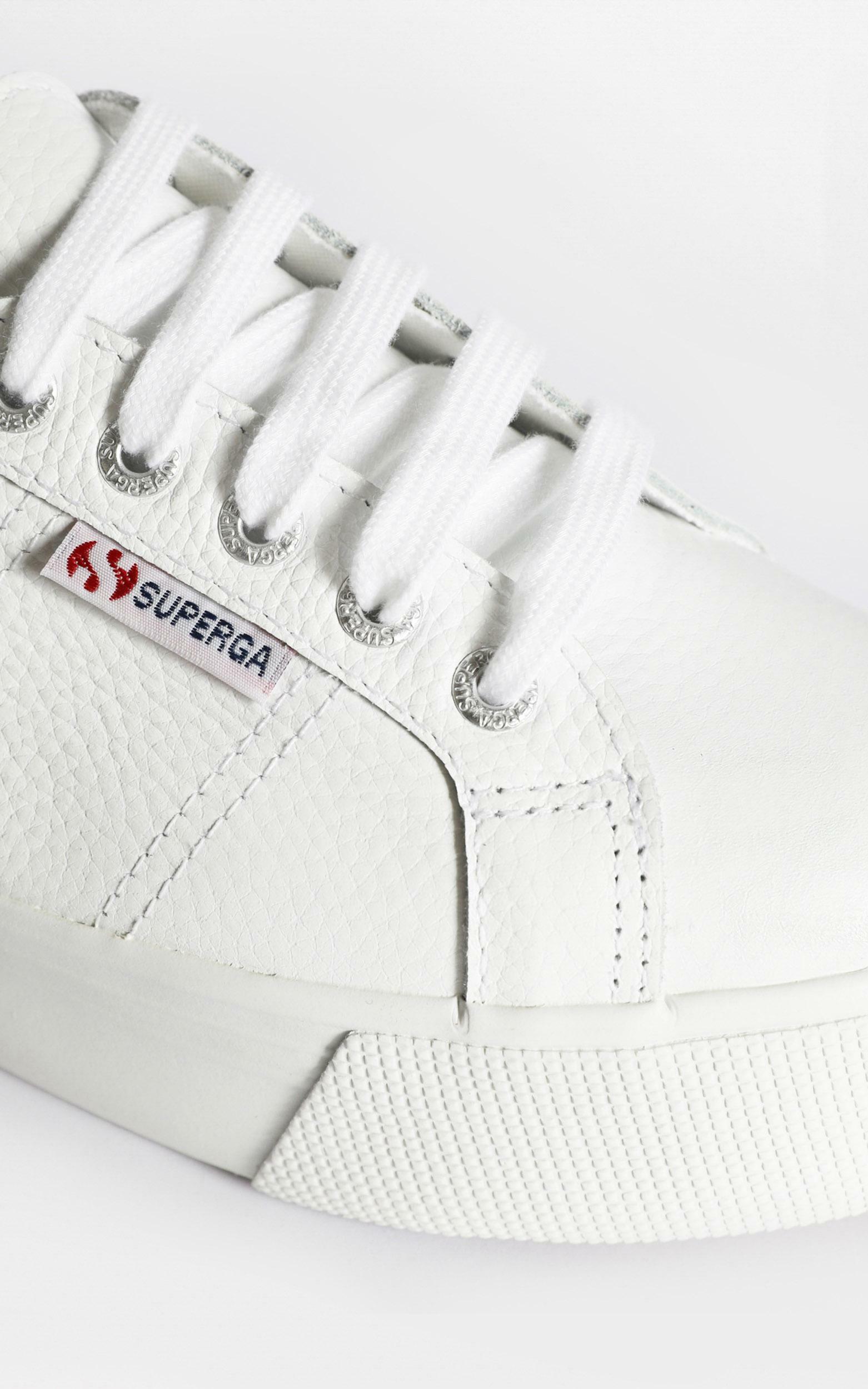 superga 2790 fglw white