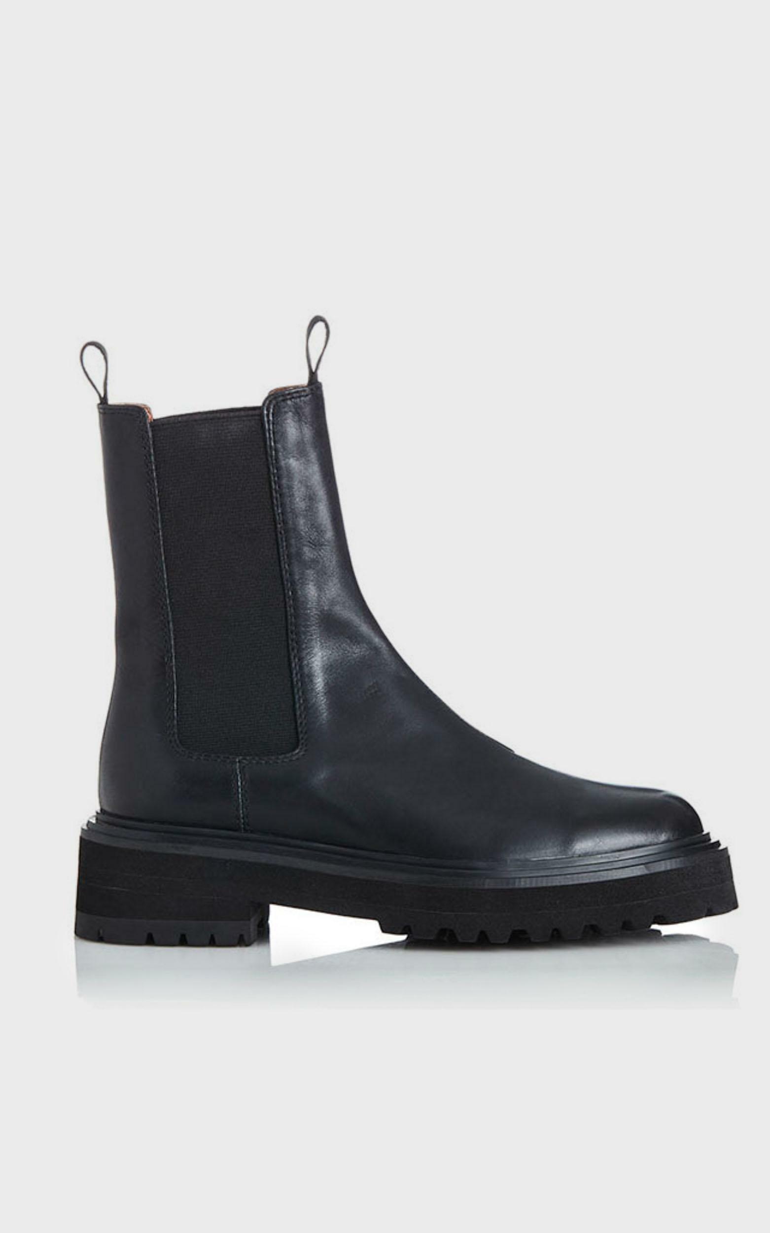 Alias Mae - Romi Boots in Black Burnished | Showpo