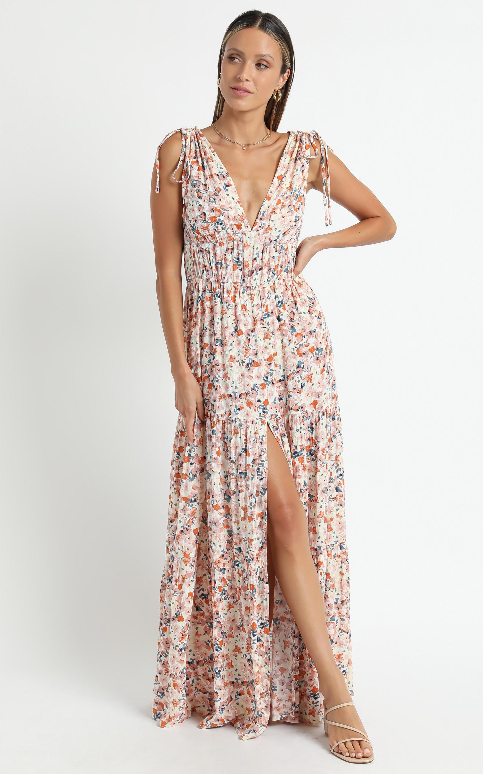 Minkpink - Samaria Sun Tiered Maxi Dress in Samaria | Showpo USA