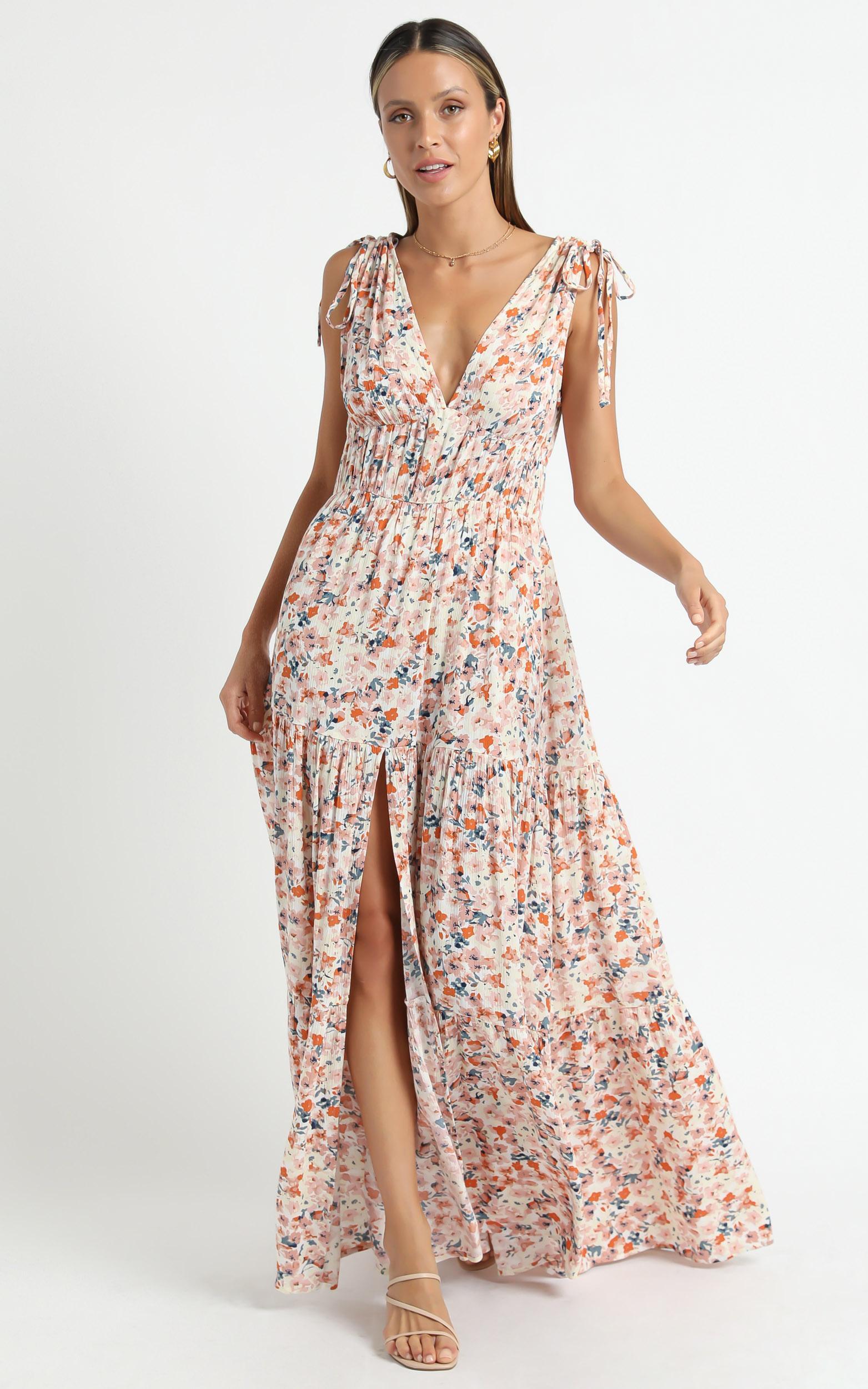 samaria sun midi dress